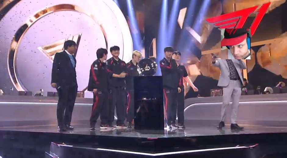 T1 Sailor esports