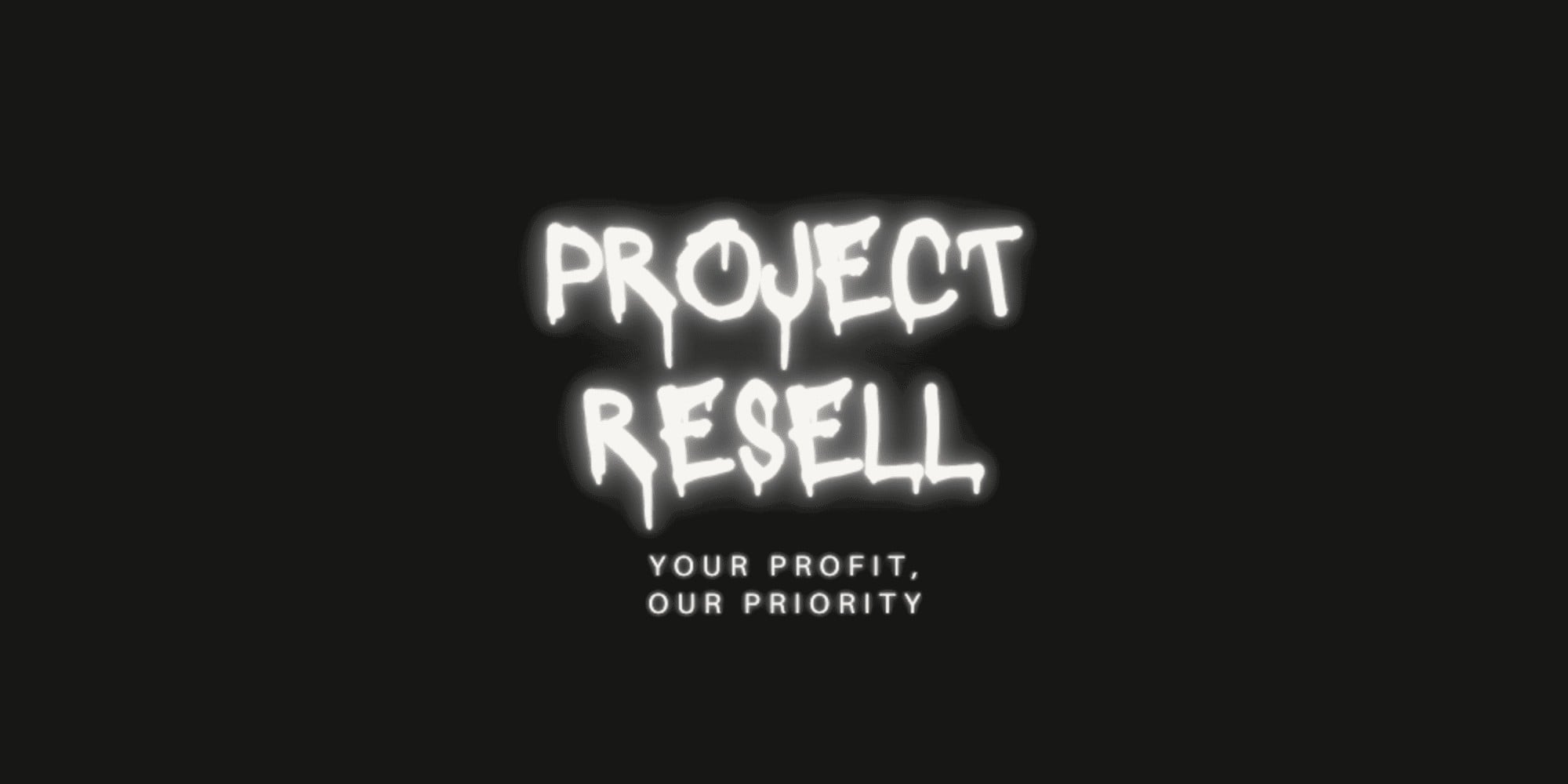 Project Resell Membership
