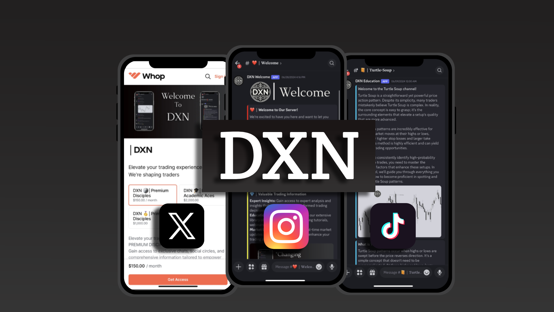 DXN Trading Free Discord