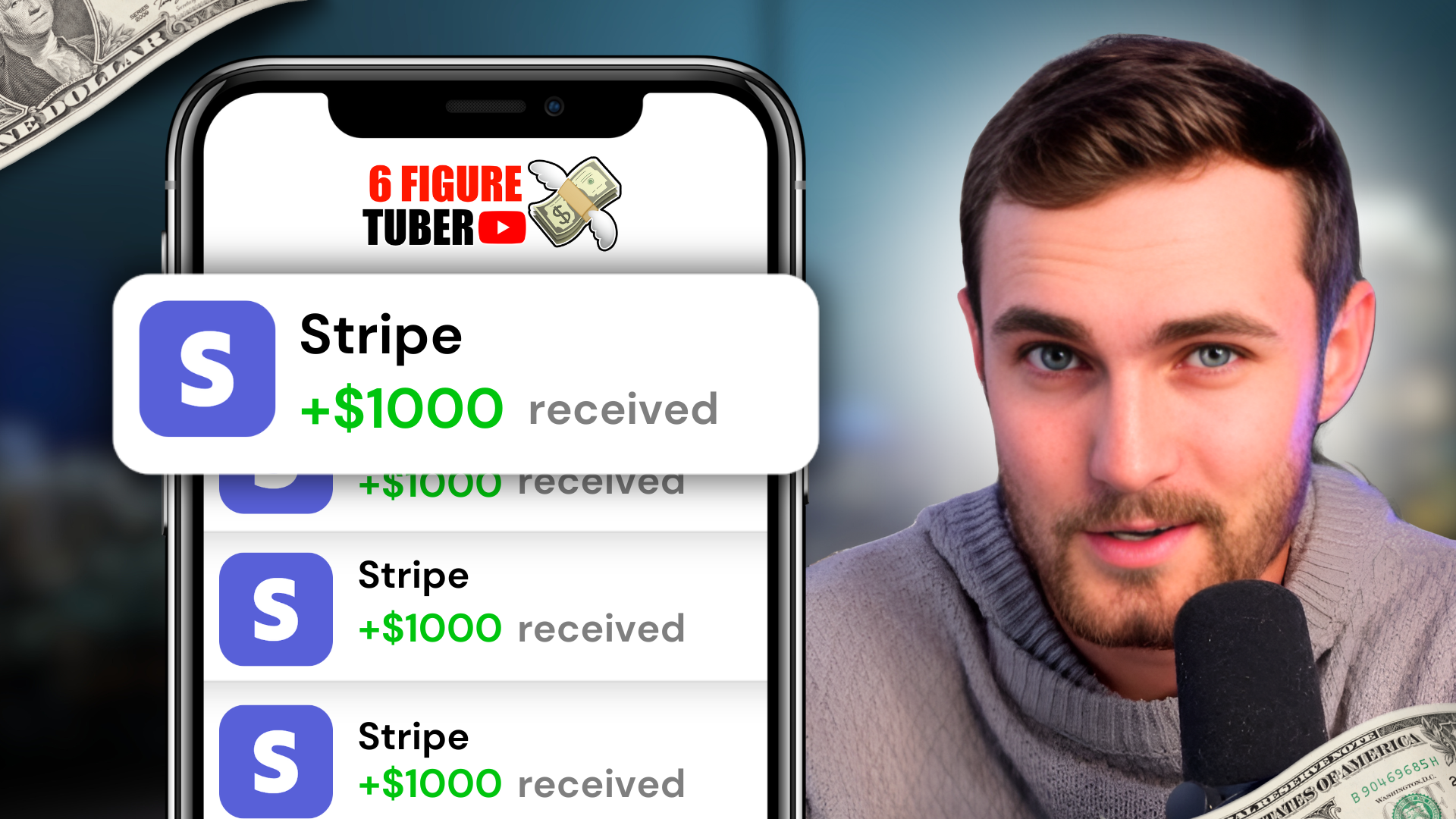 6 Figure Tuber