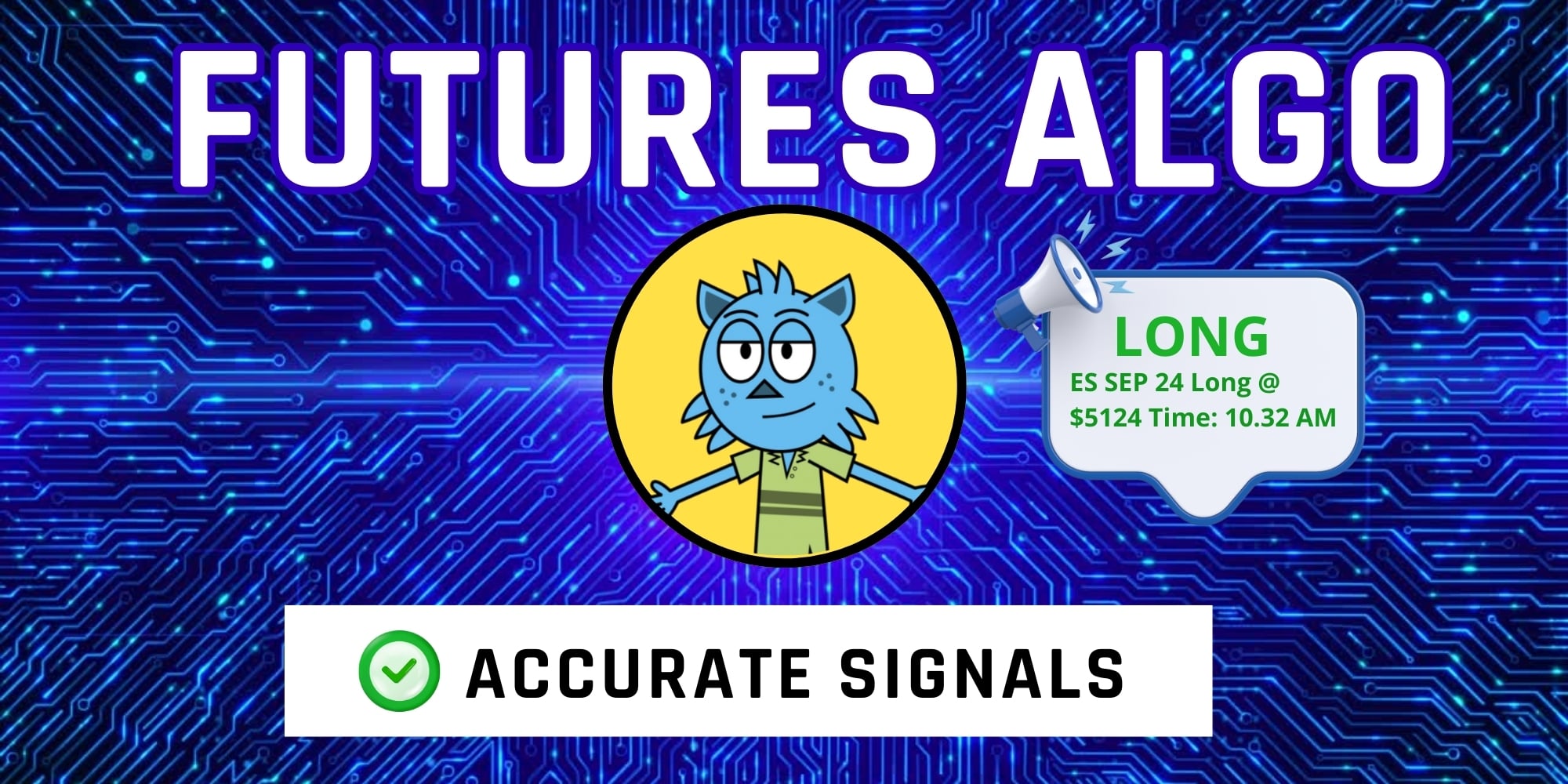 Futures Algo Signals
