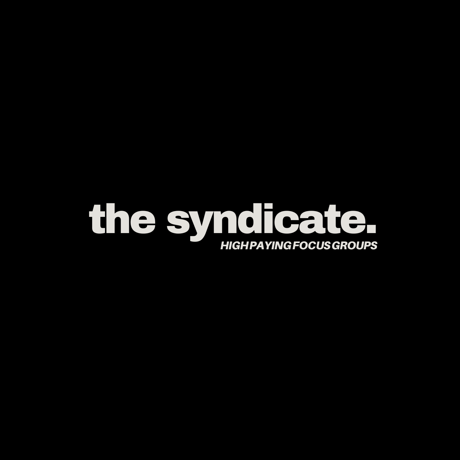 The Syndicate