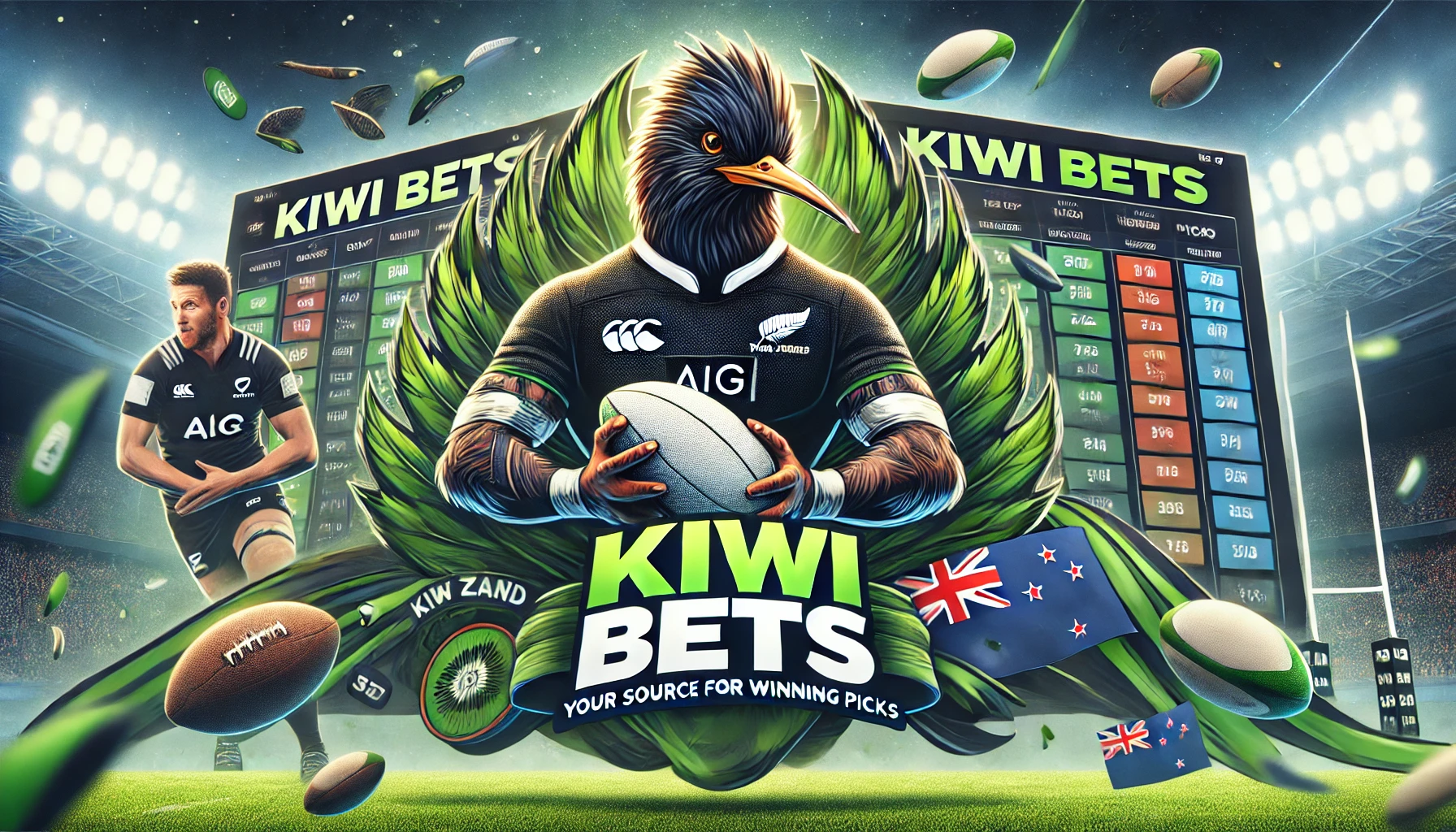 Kiwi Bets Monthly Plan