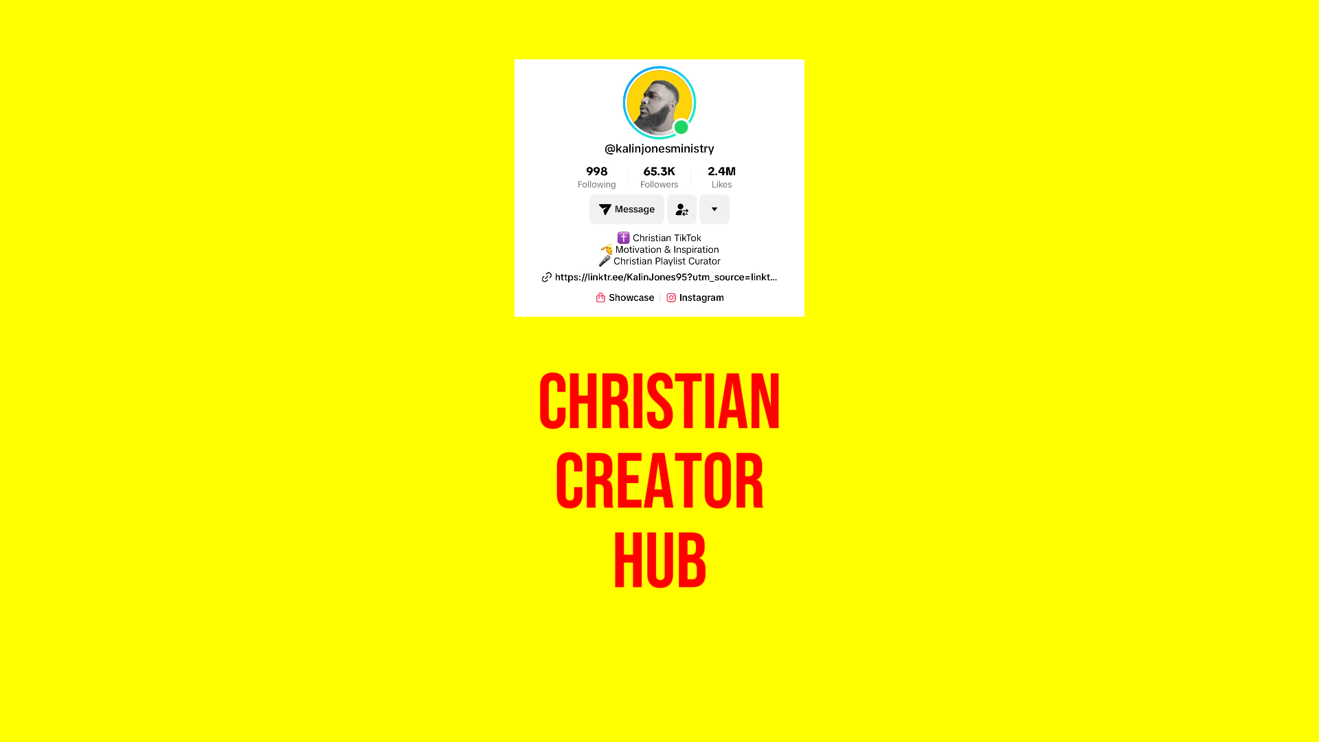 Christian Creator Hub