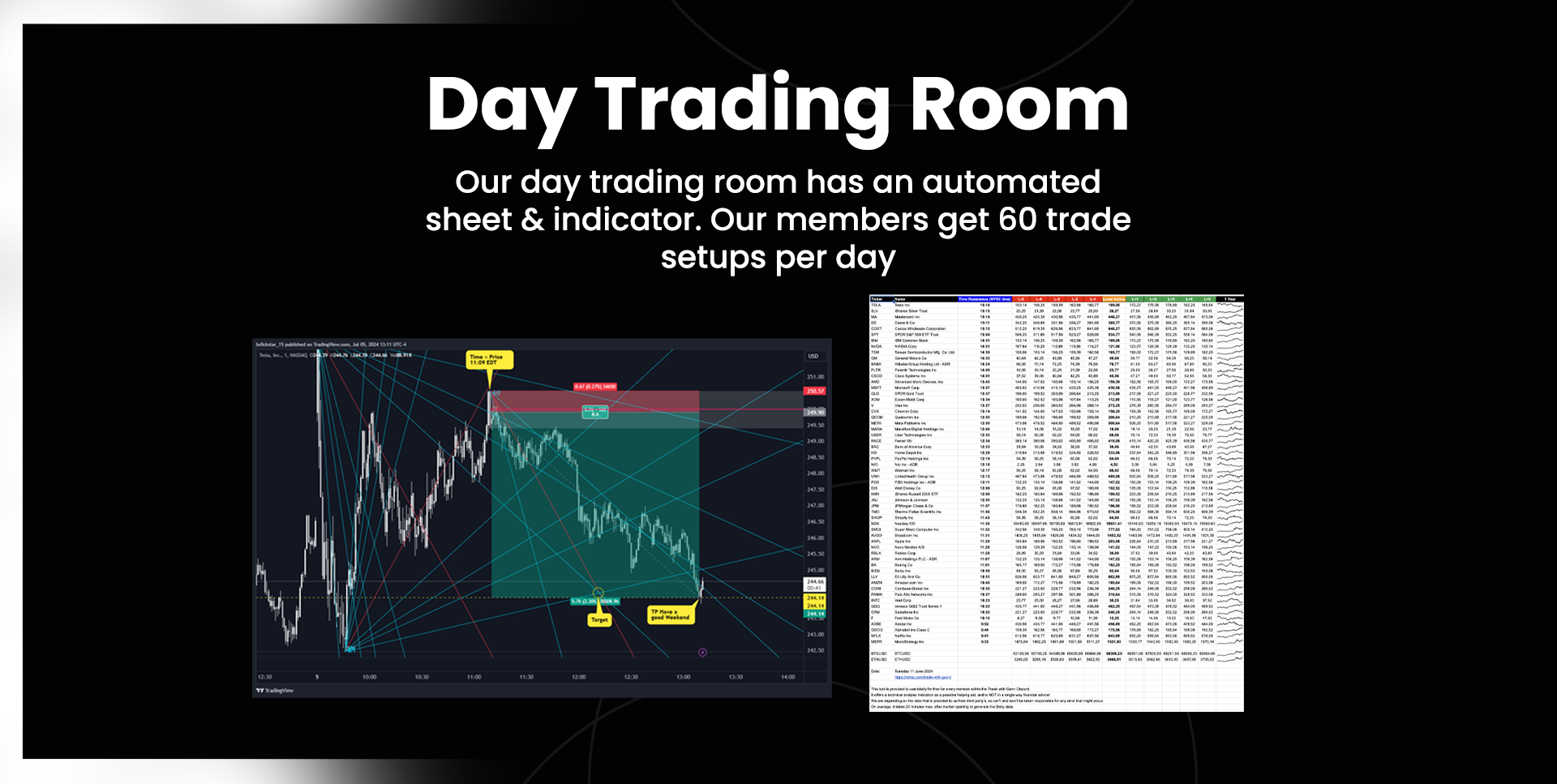 Trade With Gann (YEARLY) Membership (you get 1 month for free)