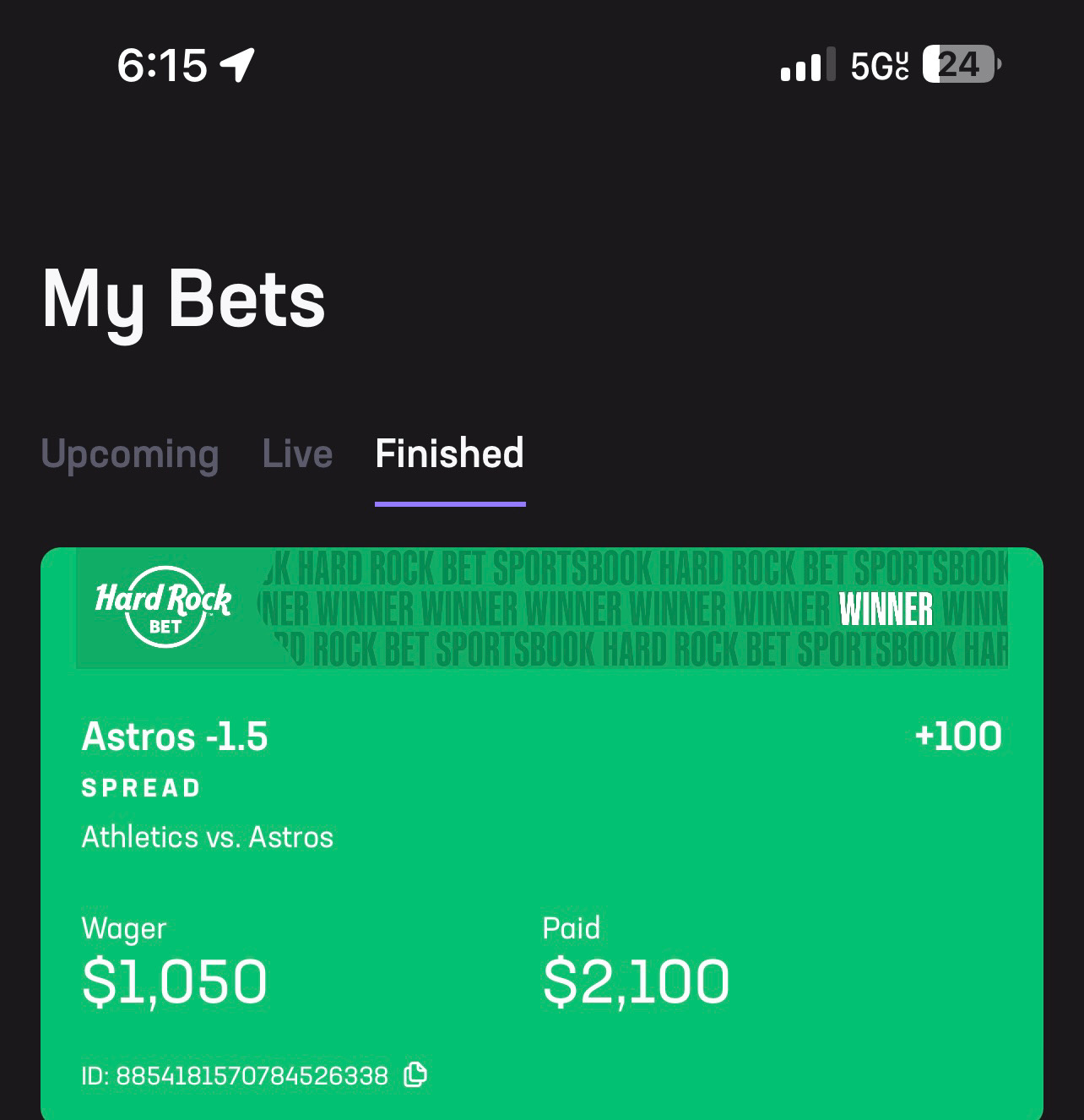 CASH PICKS
