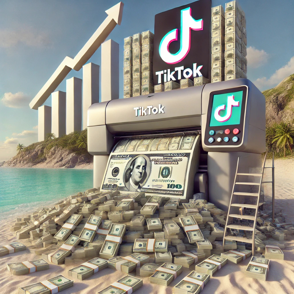 Printing On Tiktok Premium
