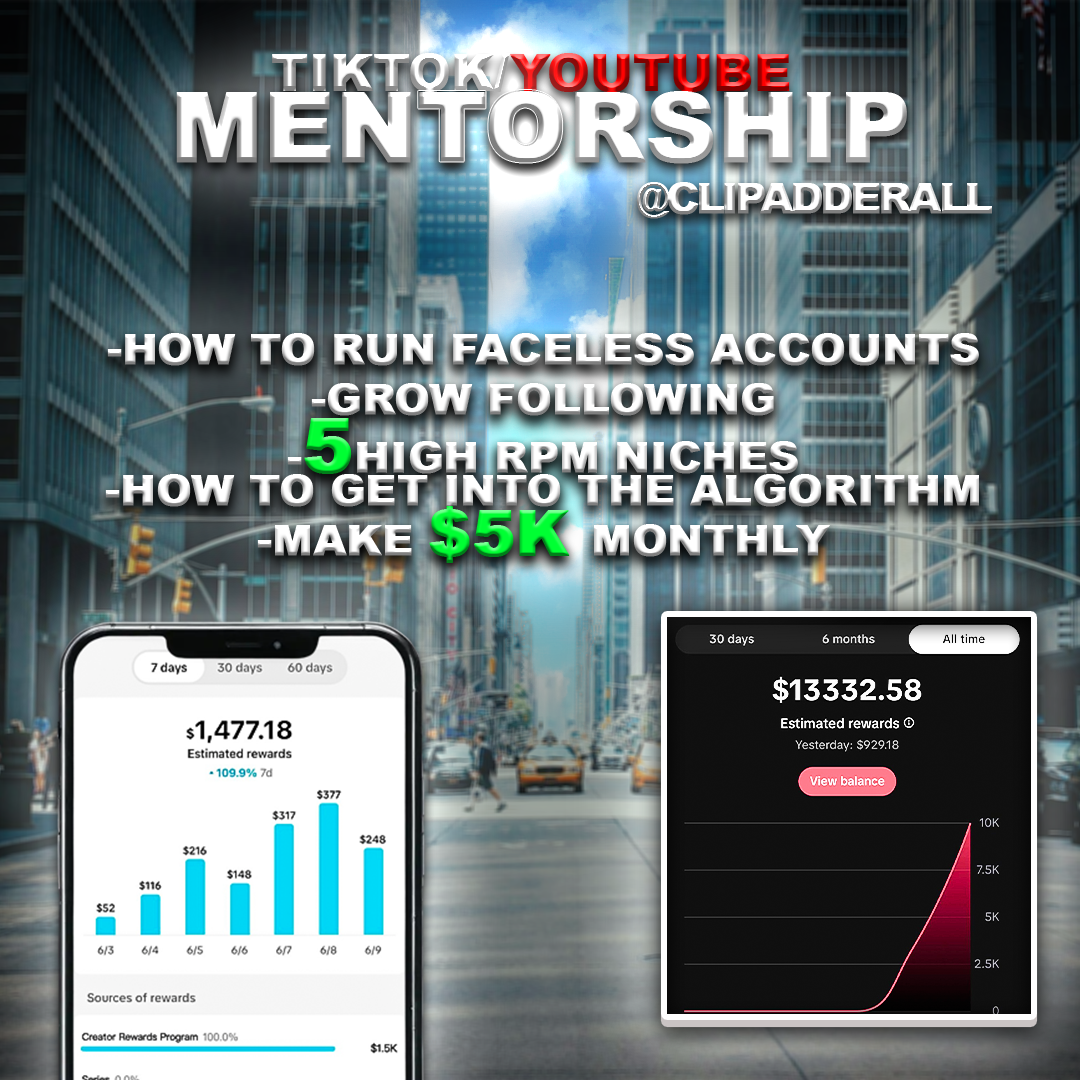 Clipadderall Social Mentorship