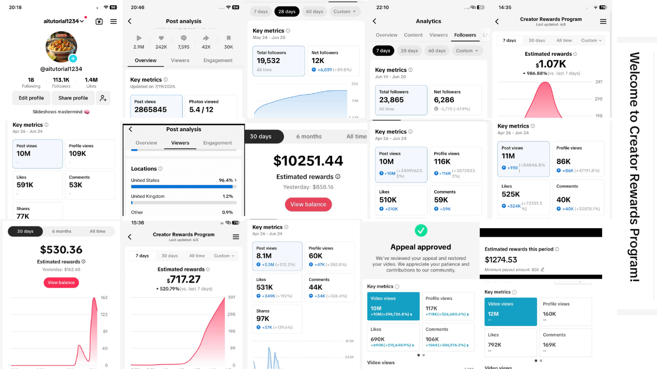 S&S Tiktok Growth Free