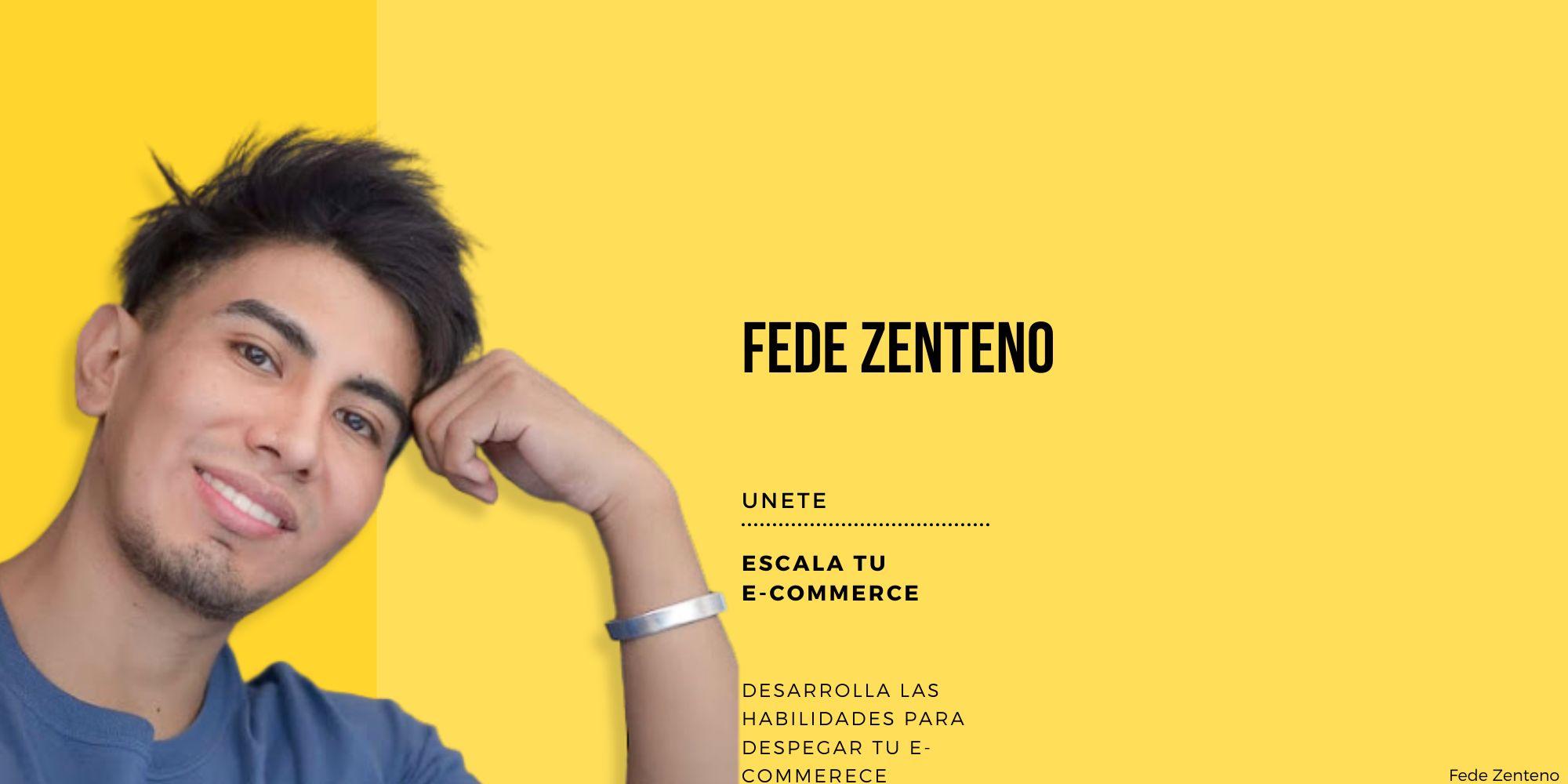 Fede Zenteno Escala Ventas