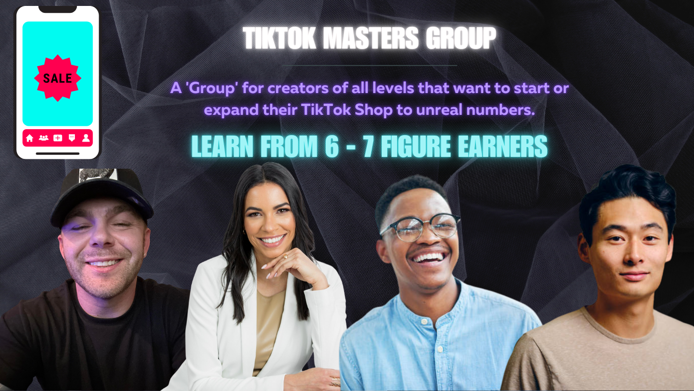 Masters Group TikTok Shop