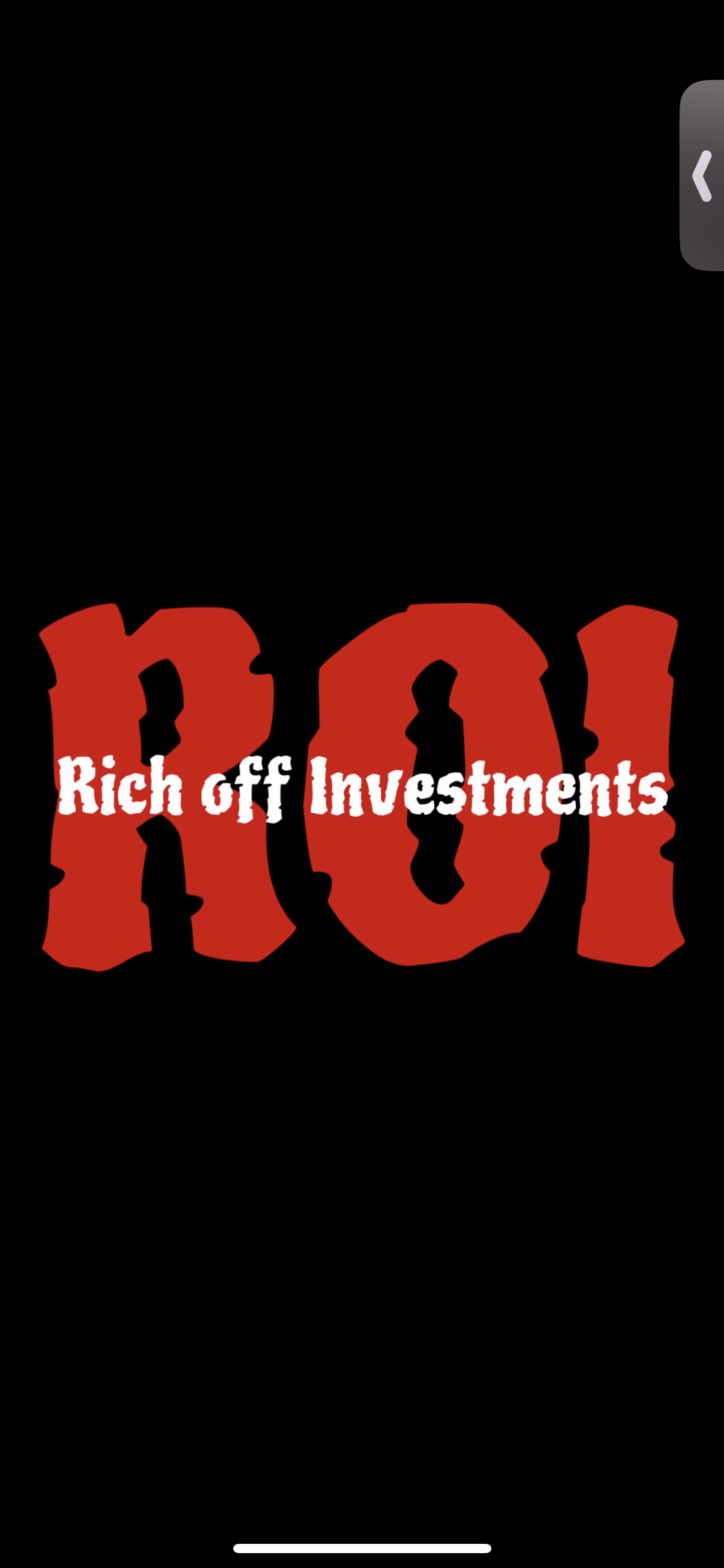 Rich Off Investments Student