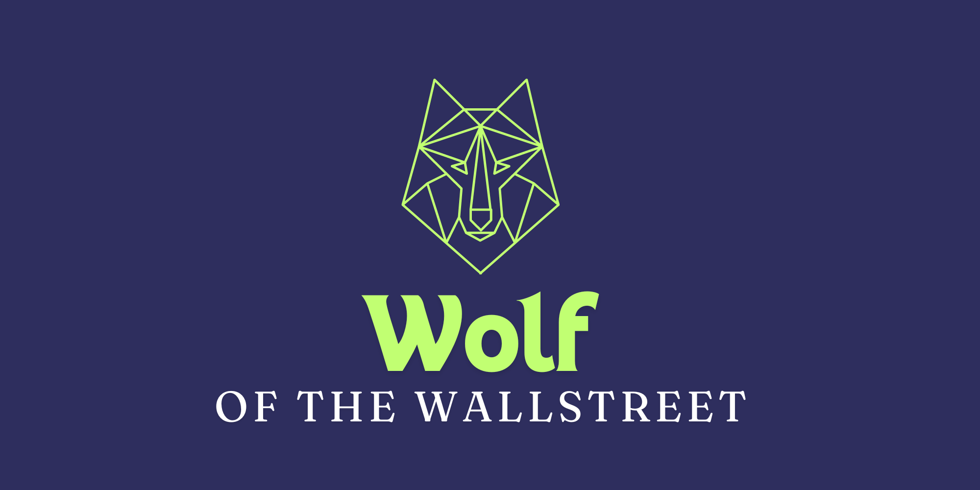Wolves of Wall Street
