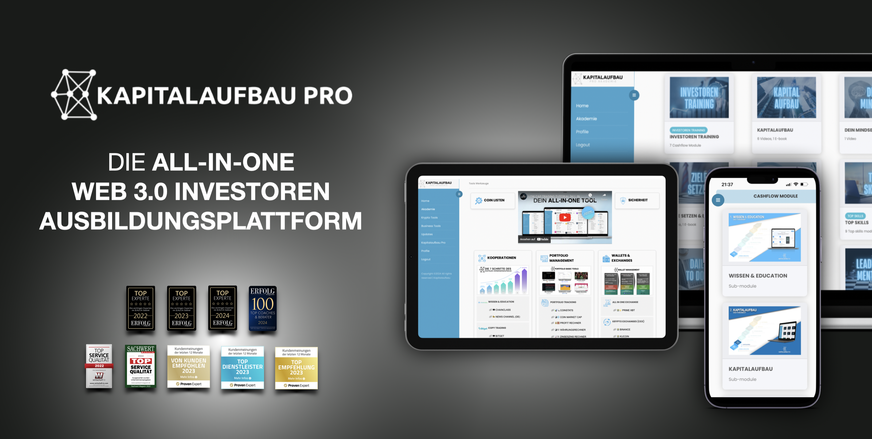 KAPITALAUFBAU PRO banner