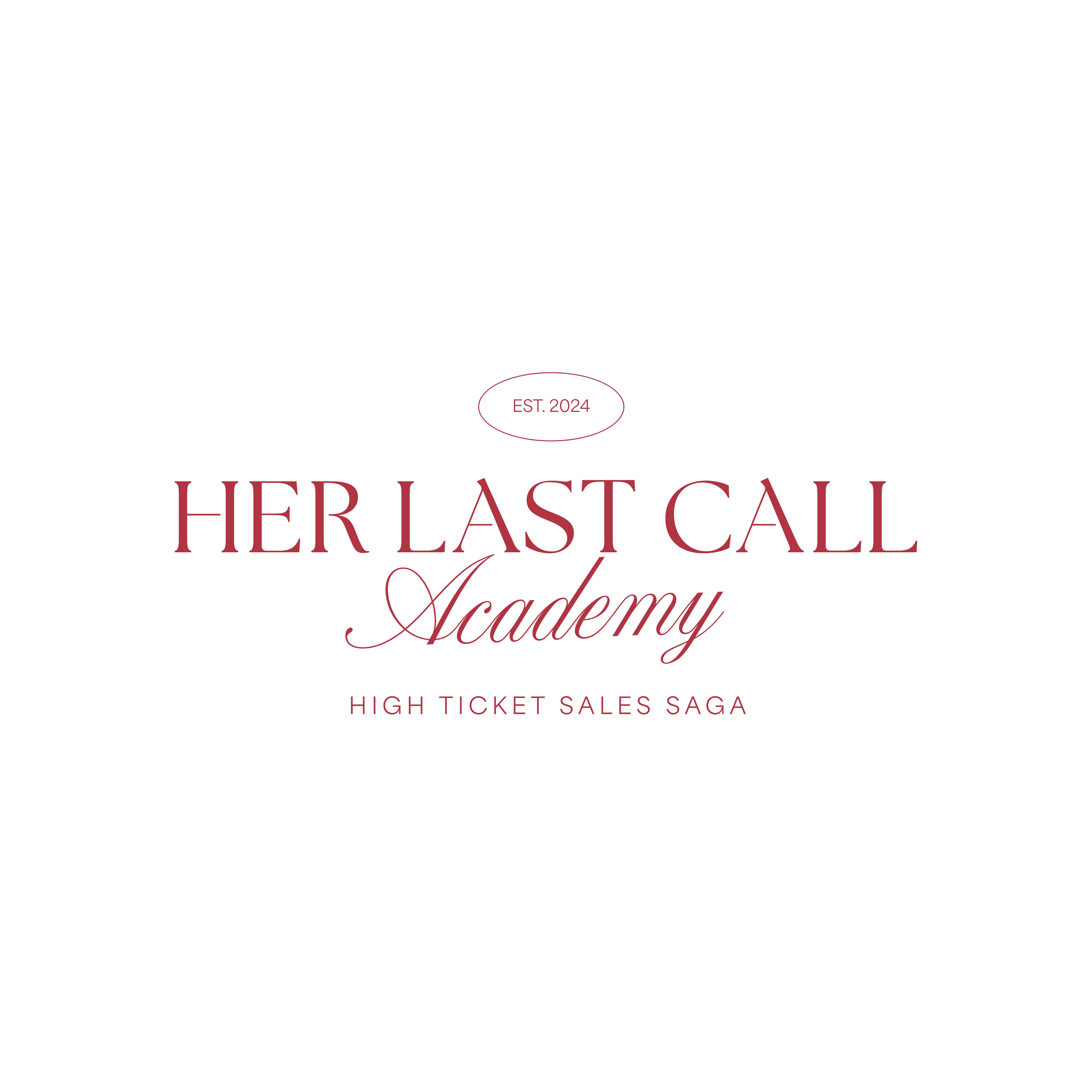 Her Last Call Academy banner