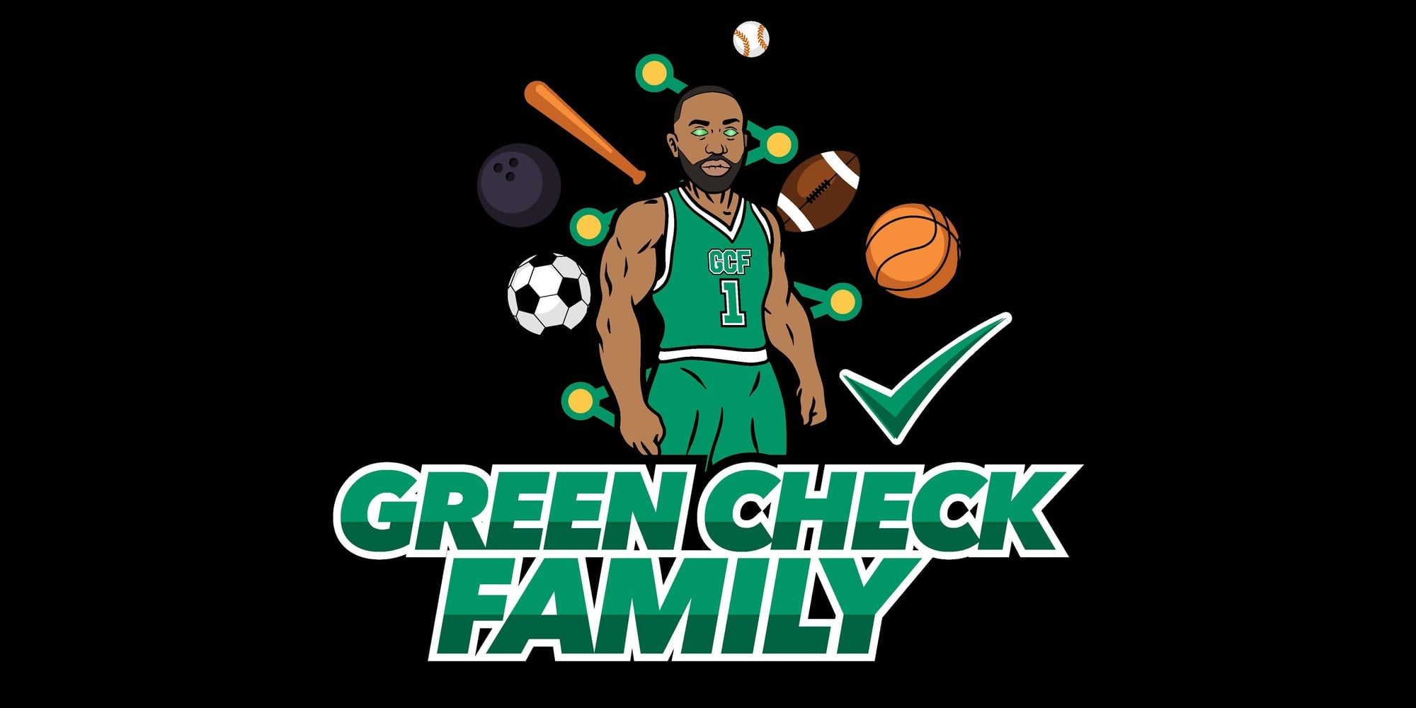 Green Check Family