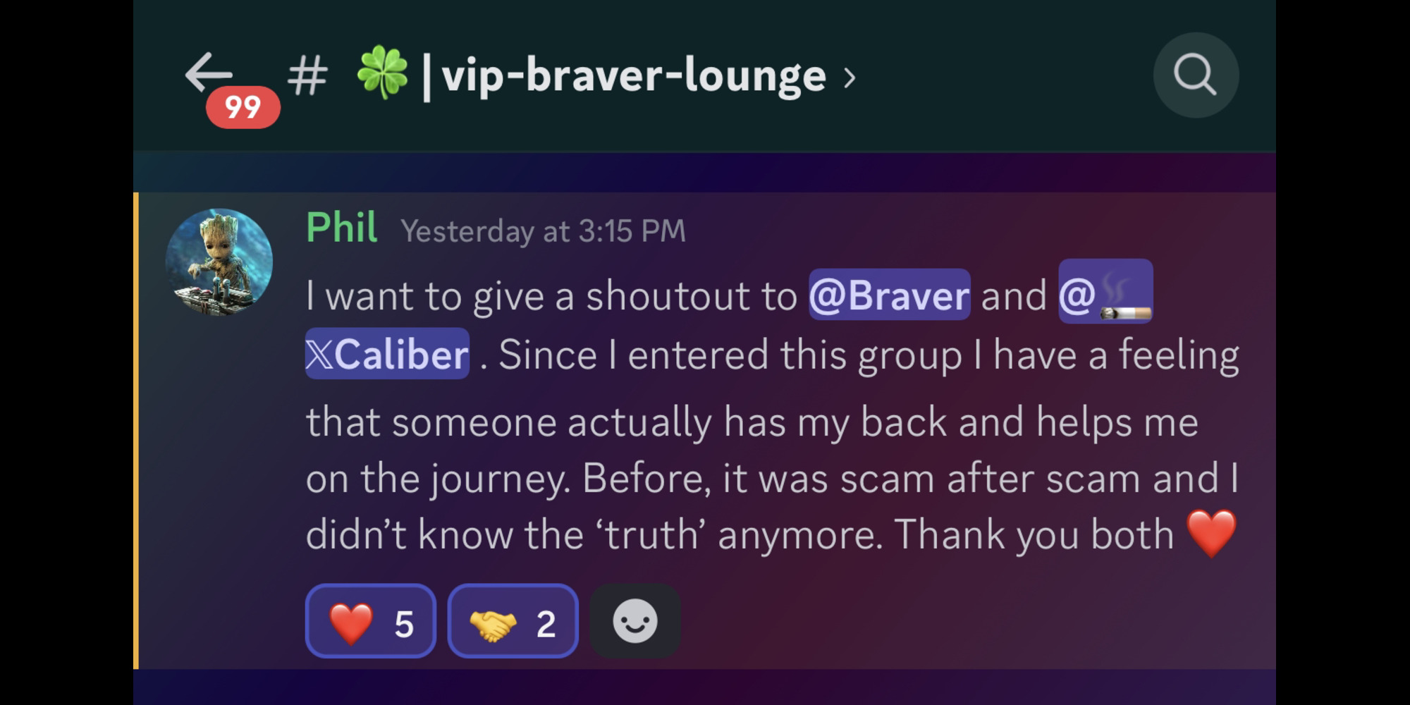 Braver Crypto VIP