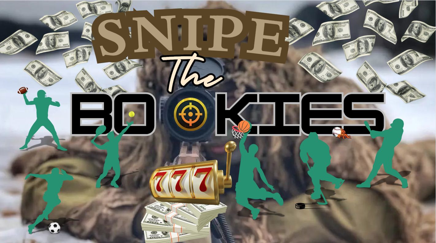 Snipe the bookies 🎯🌋