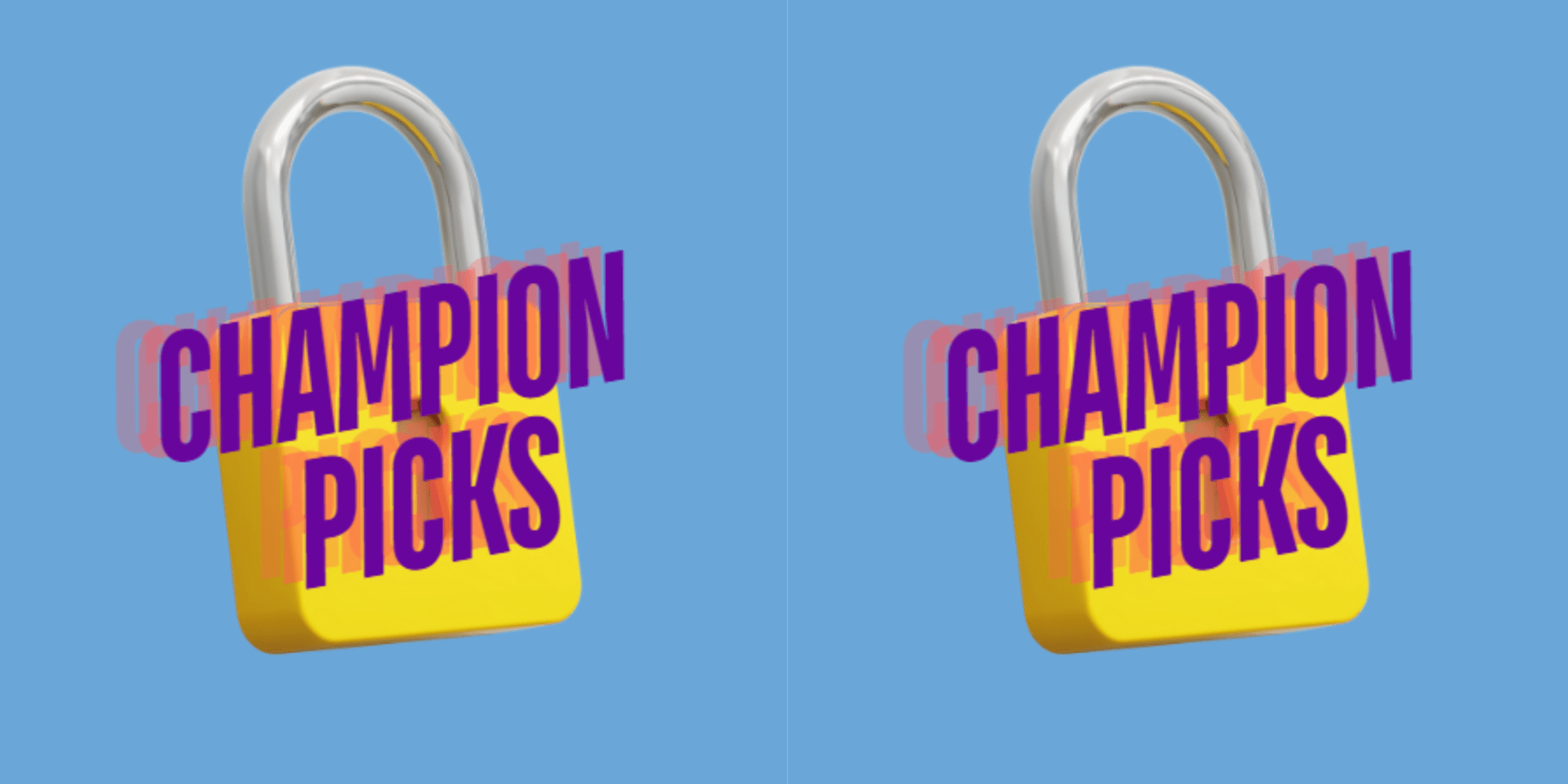 Champion Picks Free