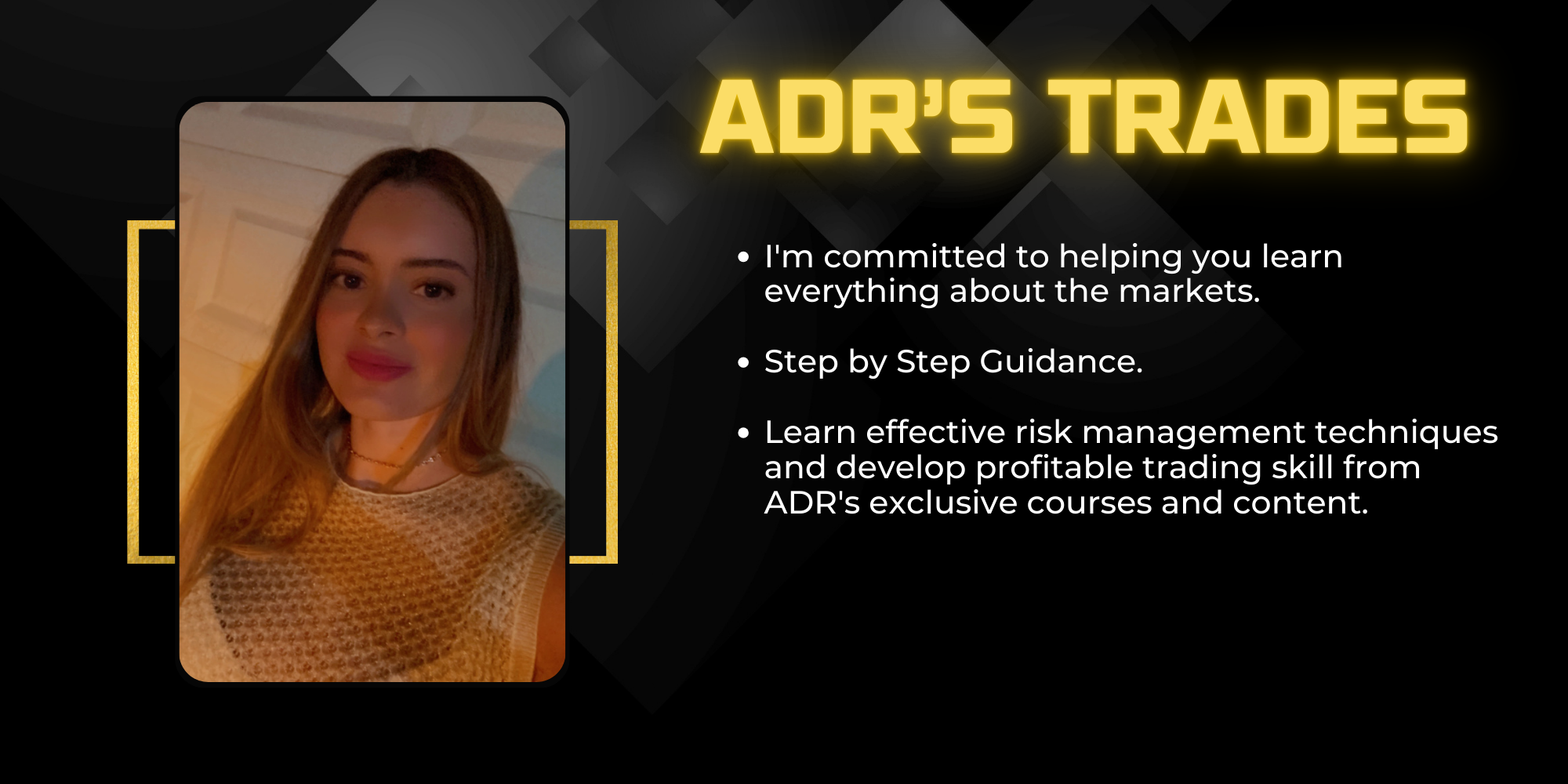 ADR's Elite Trading Course