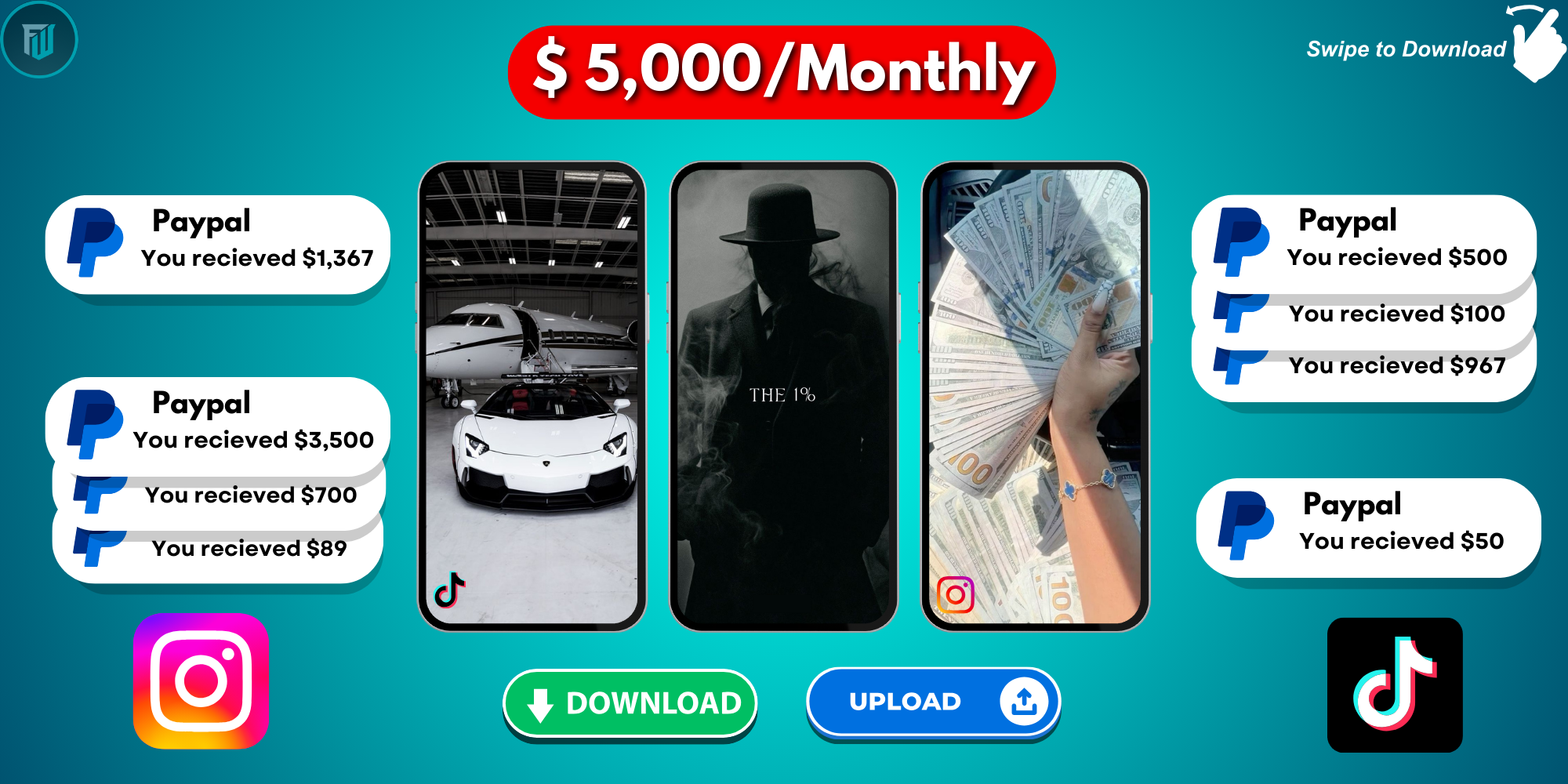 2000+ Luxury & Money Reels ...
