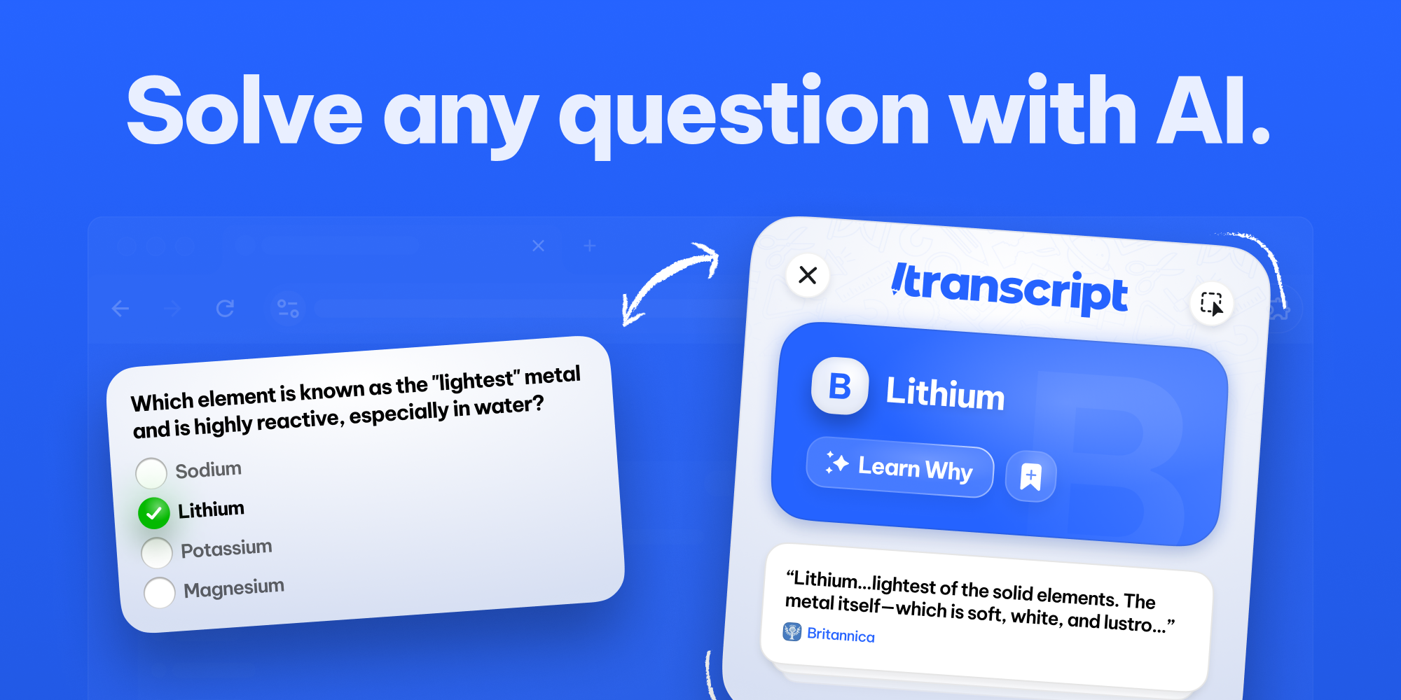 Transcript AI Study Companion