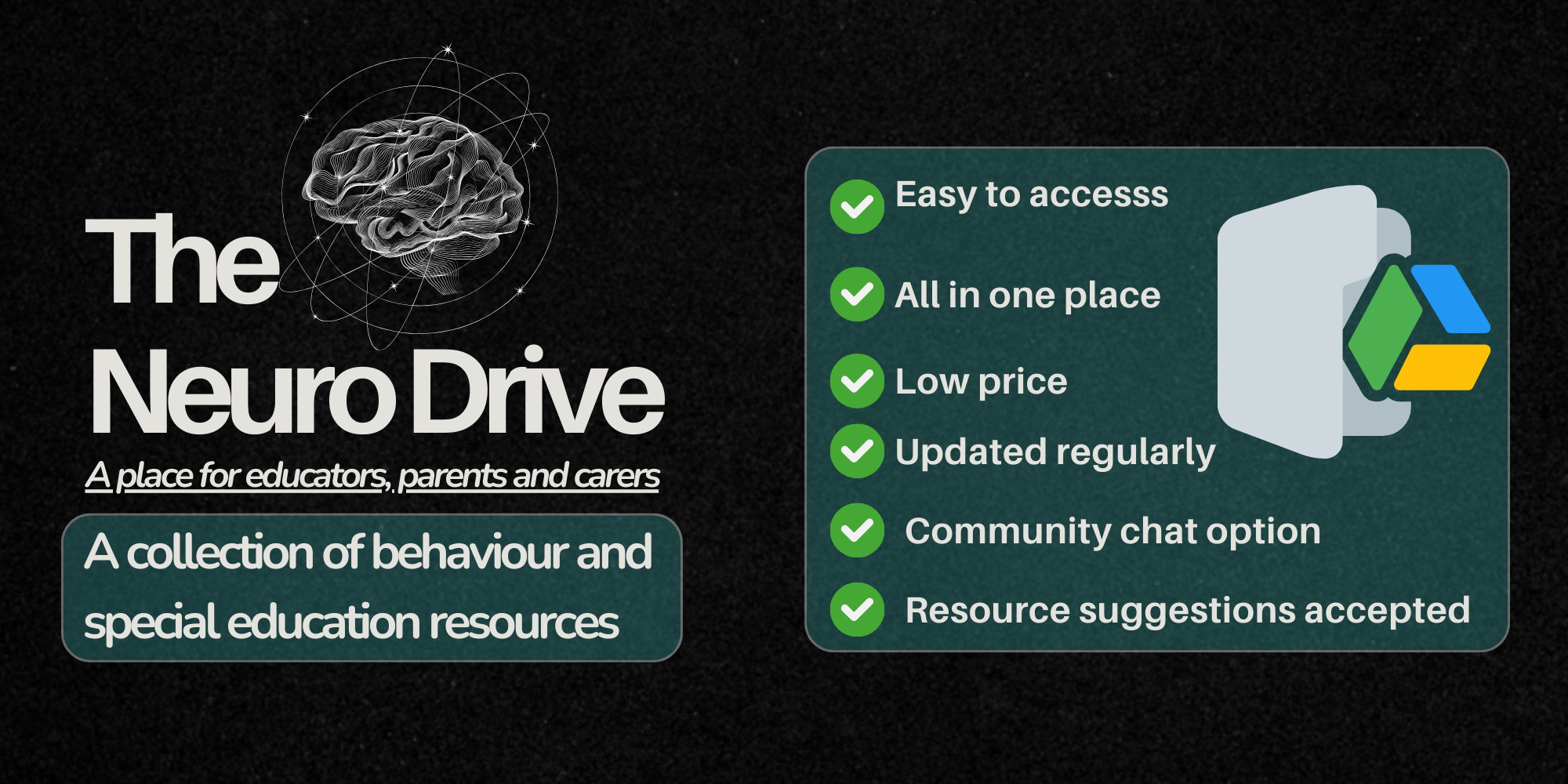 The Neuro Drive