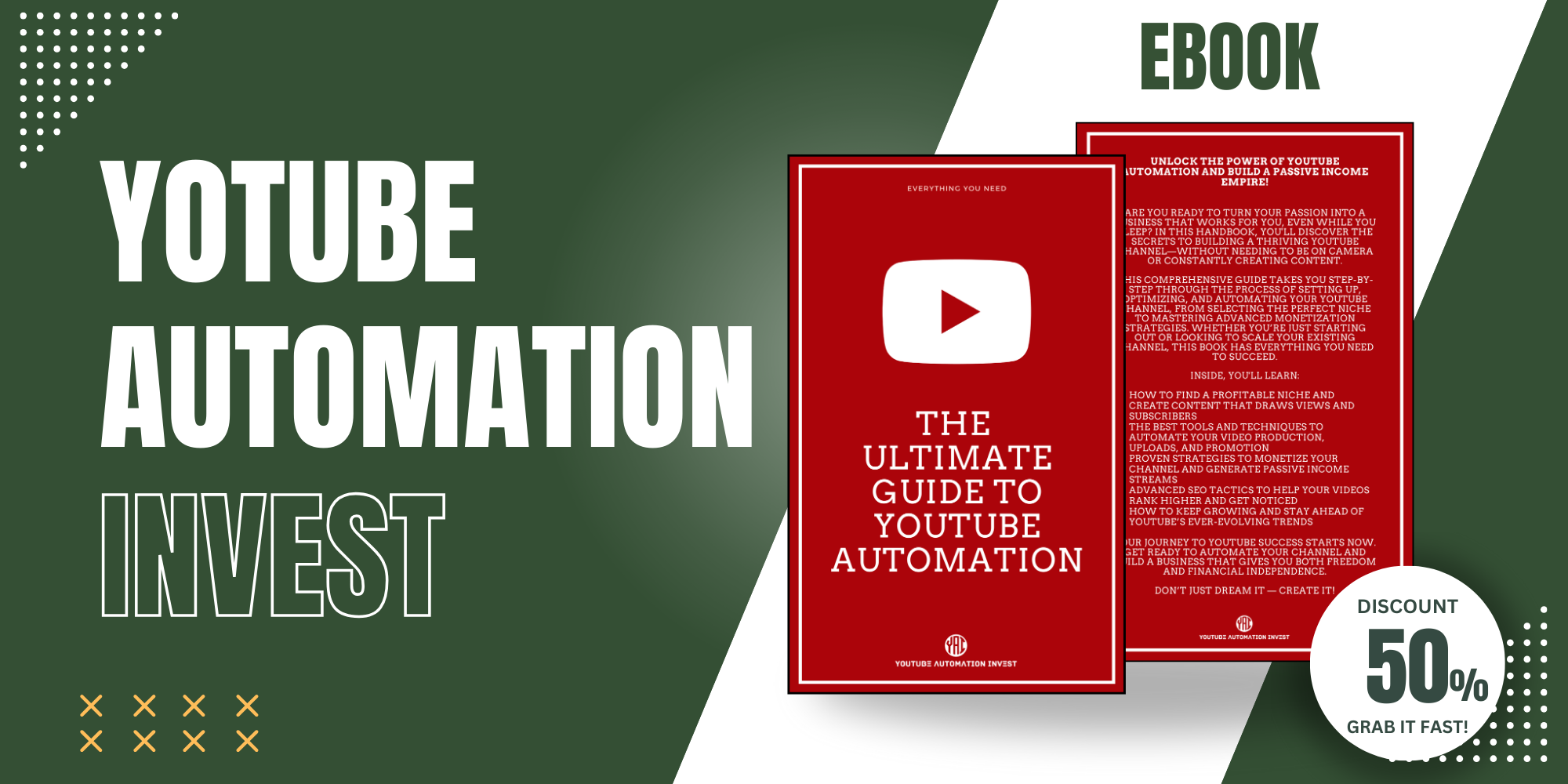 YouTube Automation Invest