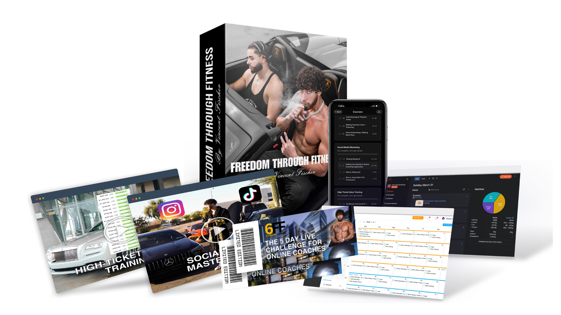 6-Figure Fitness Weekly Calls