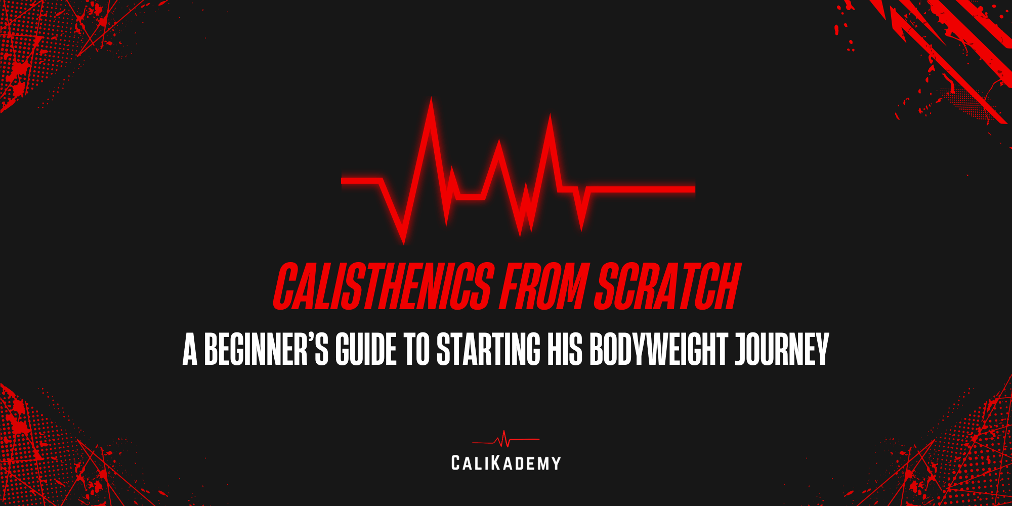 Calisthenics From Scratch