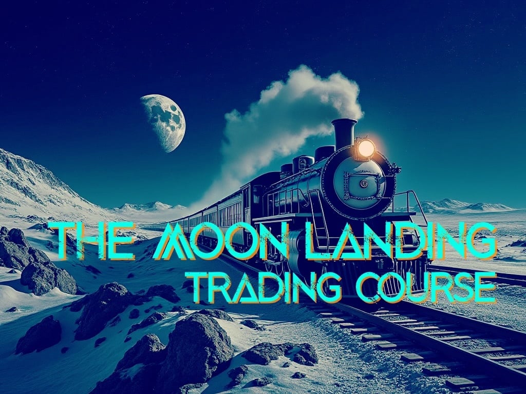 Moon landing trading course