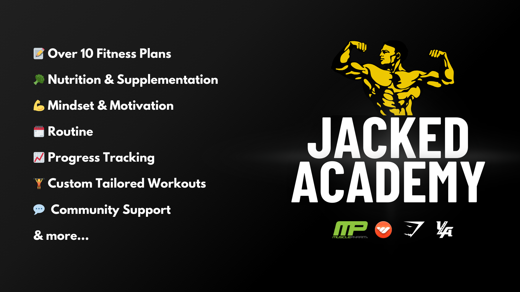 Jacked Academy - VIP Access