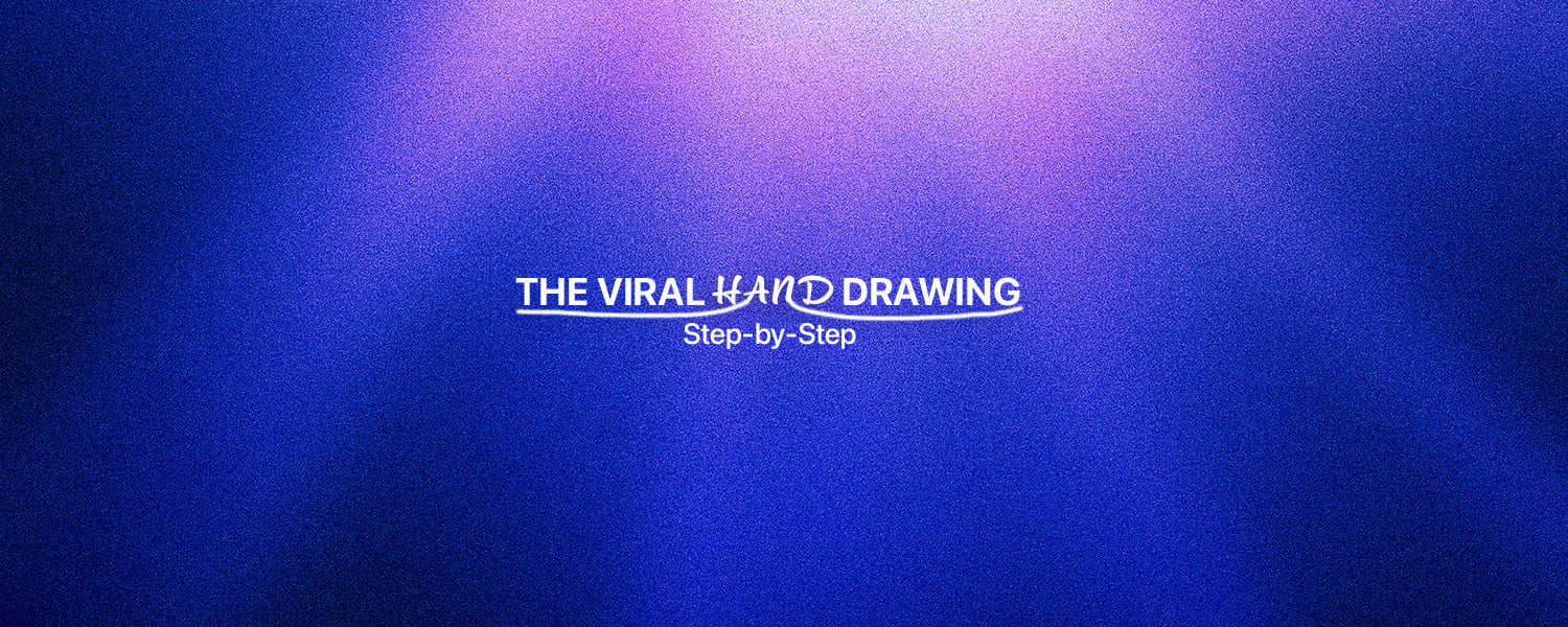 The Viral Hand Drawing SOP