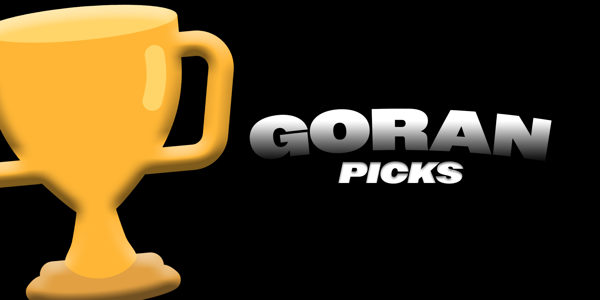 Goran's Sports Picks 🏆