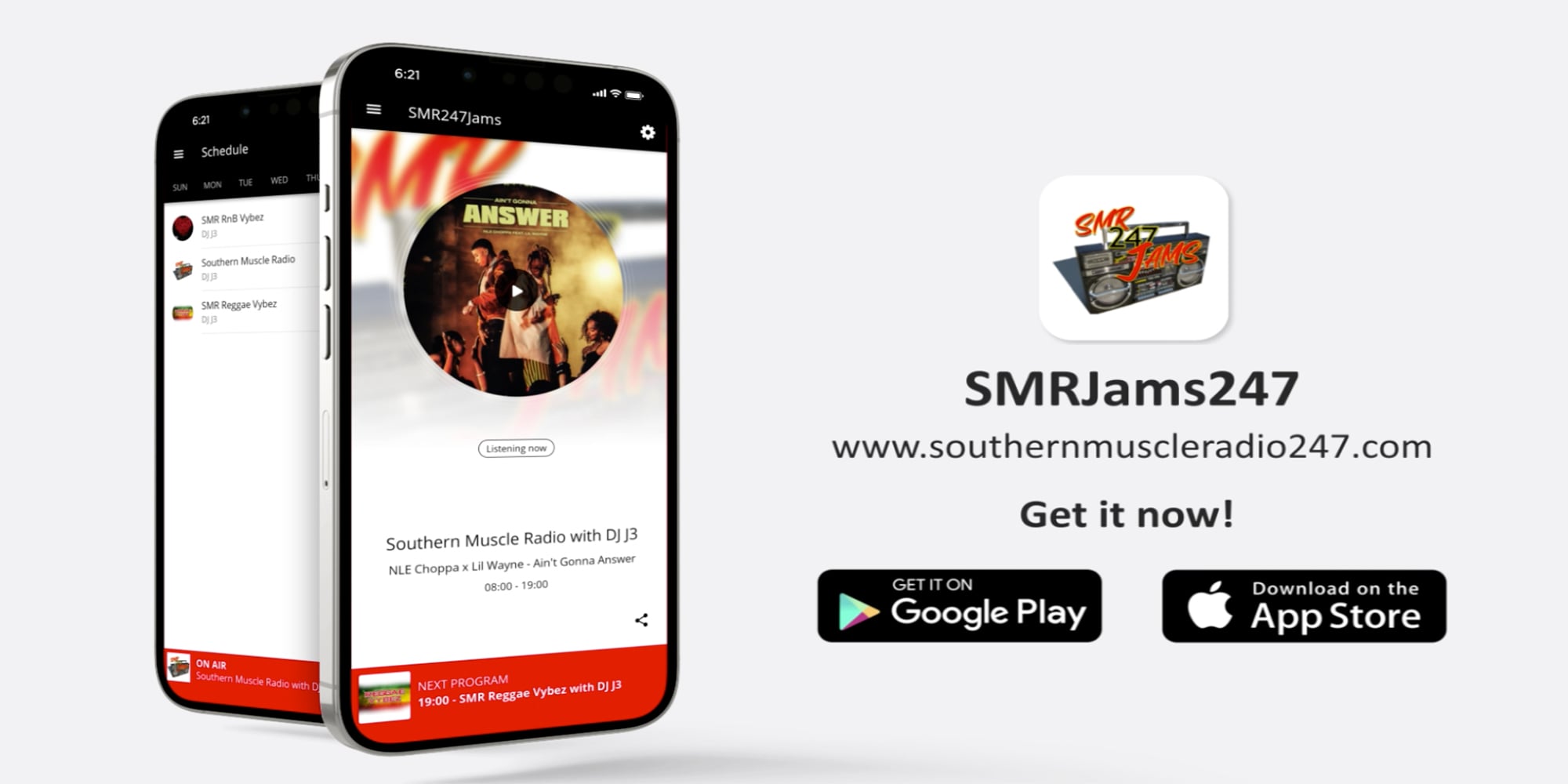 SMR247Jams Packages