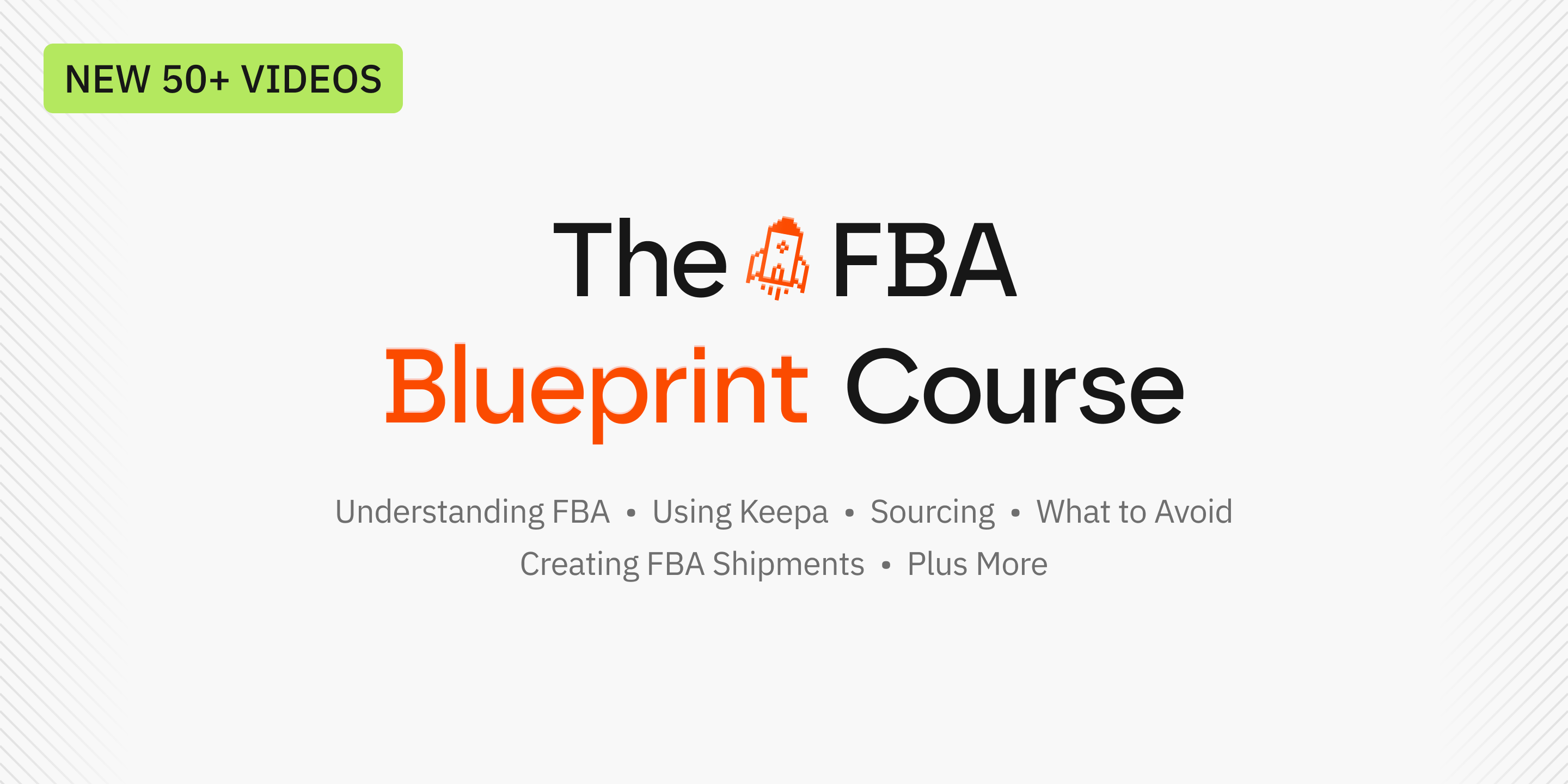The FBA Blueprint