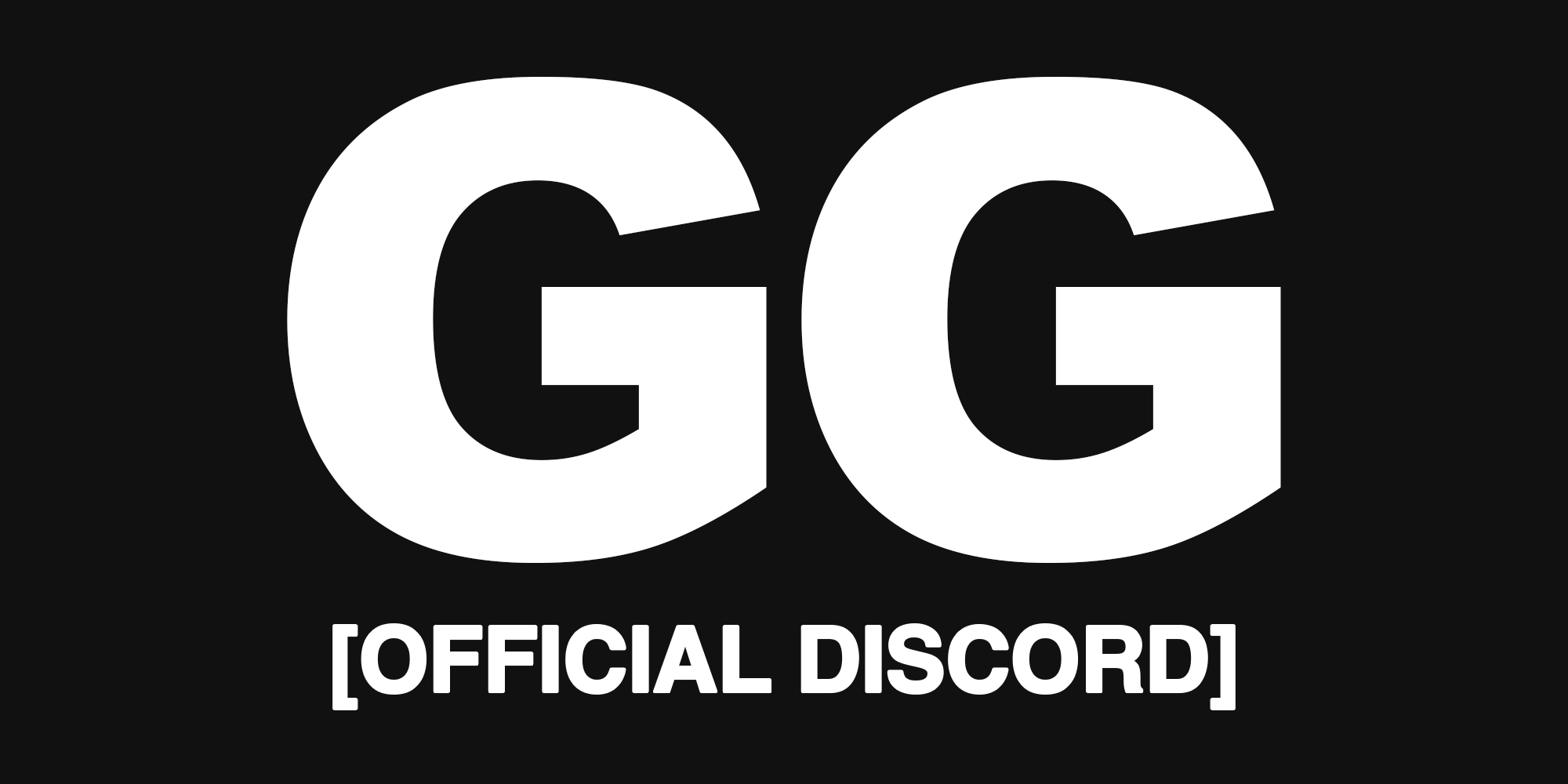 GG - OFFICIAL DISCORD