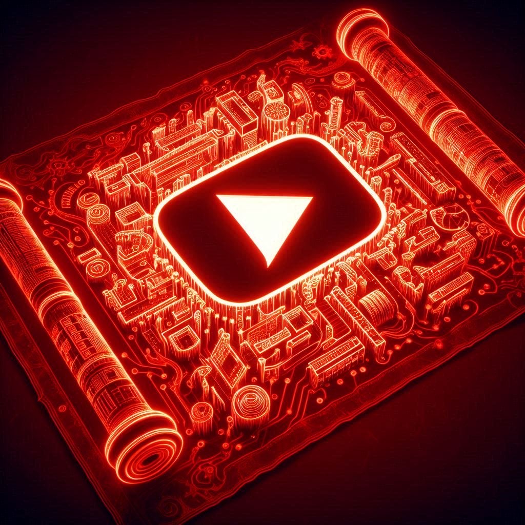 YOUTUBE BLUEPRINT