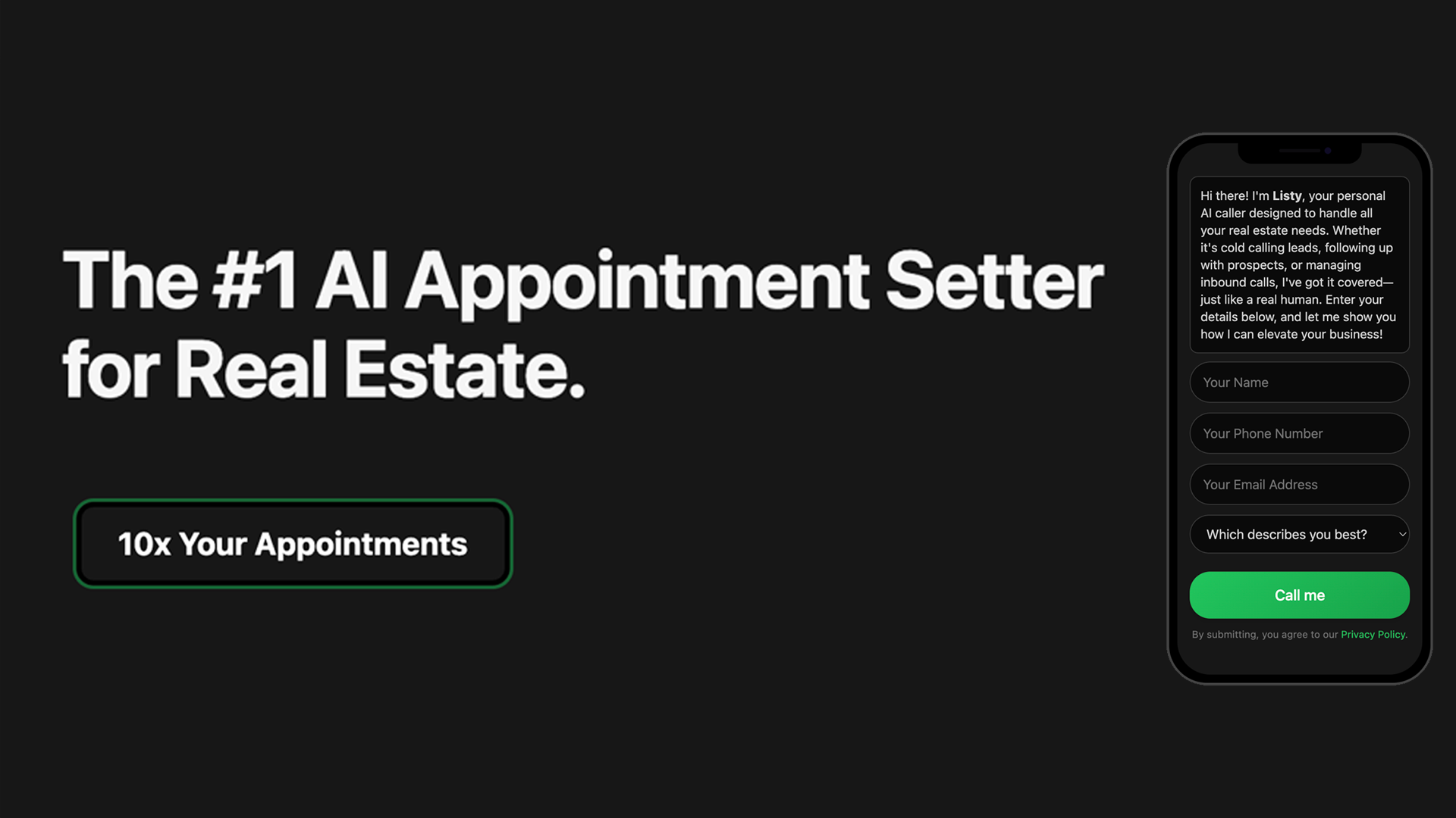 LIST-AI AI Appointment Setter