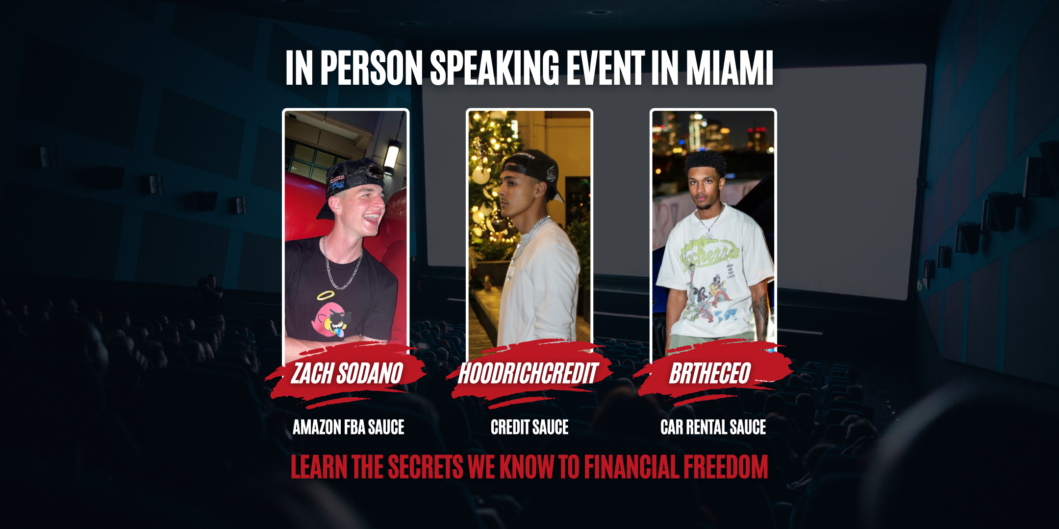 Miami Speaking Event Recording