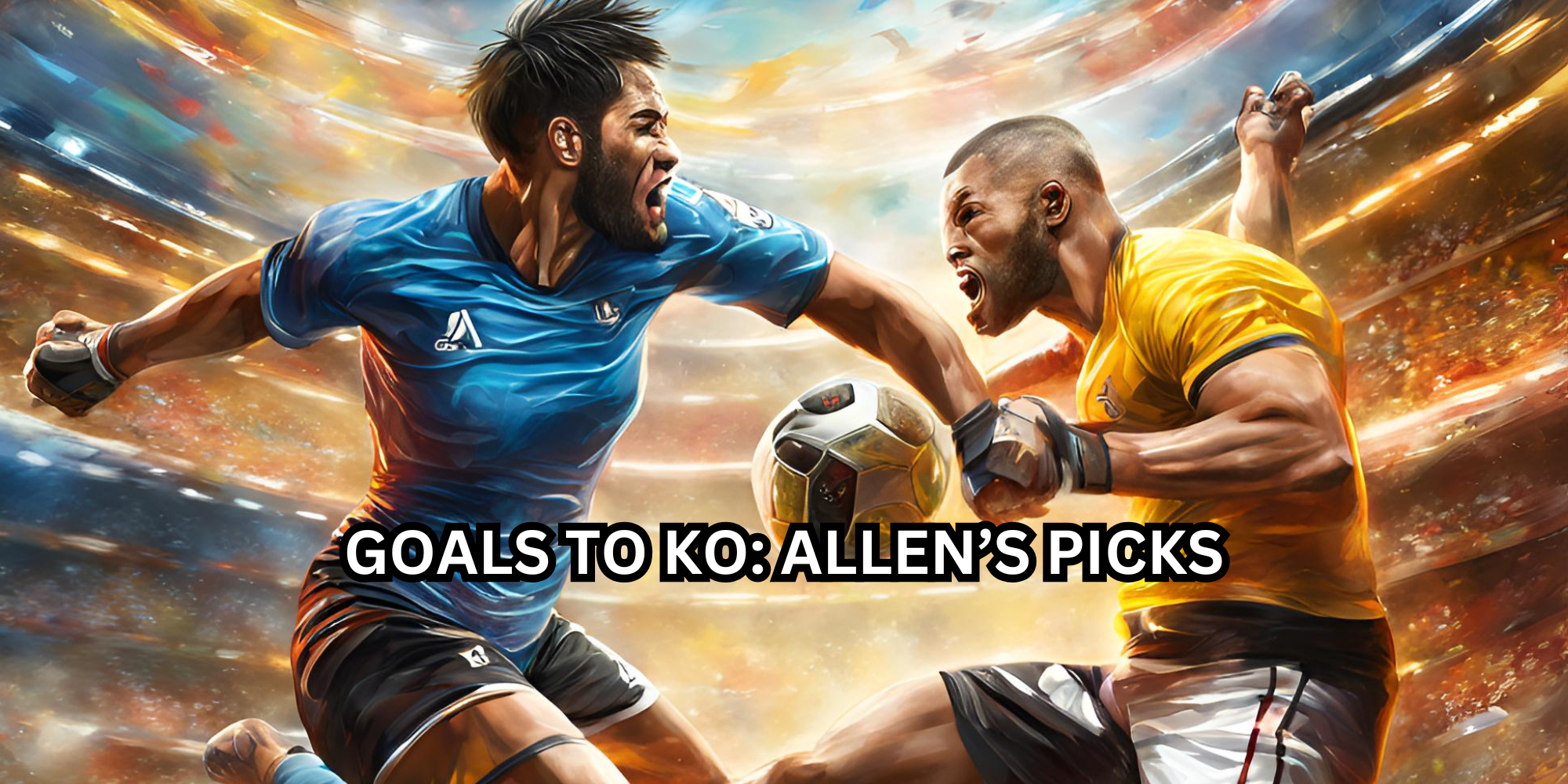 Goals to KO: Allen's Picks