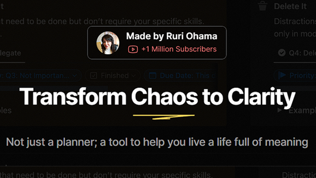 Kaizen System by Ruri Ohama