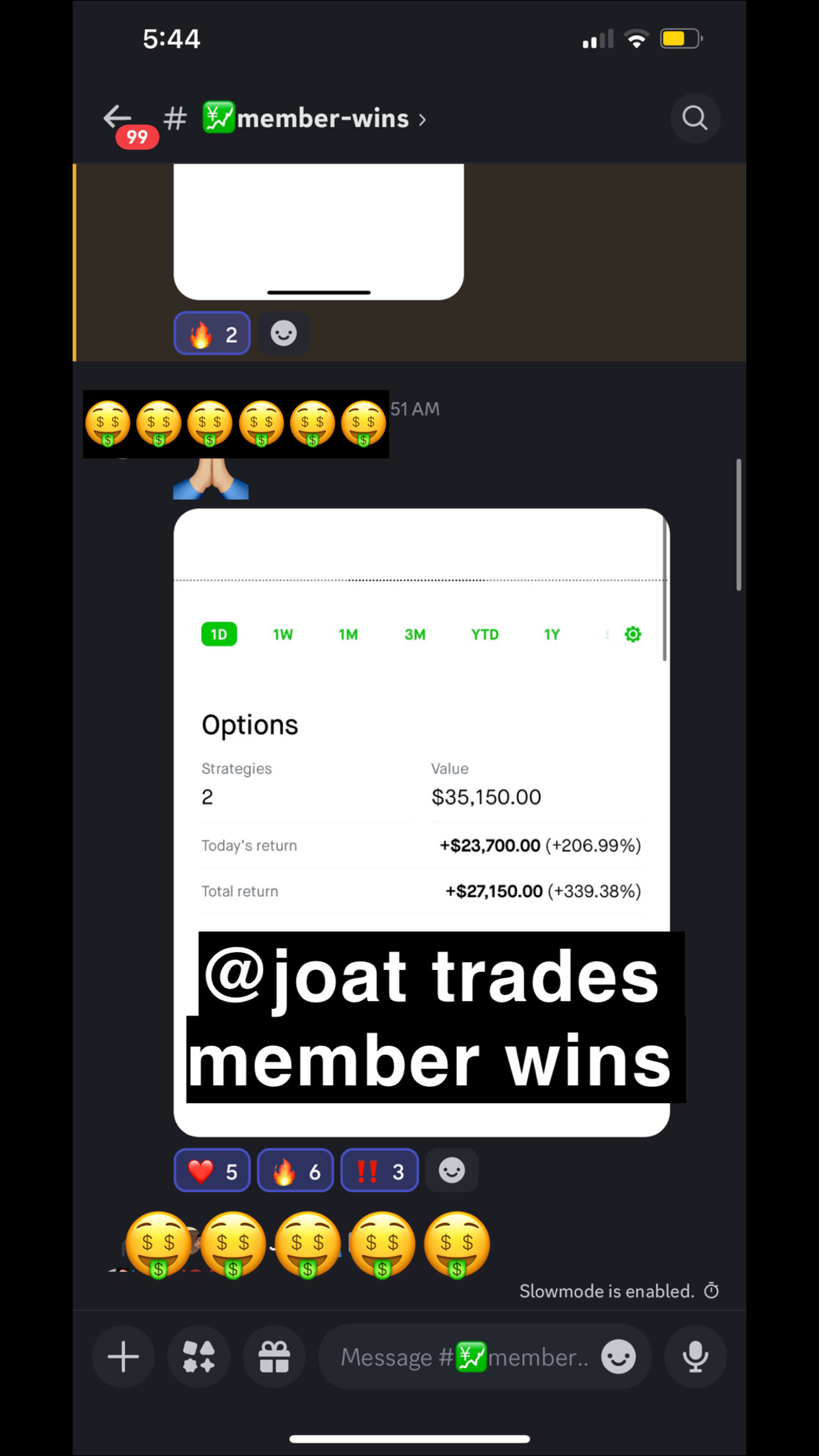 JOAT Trades