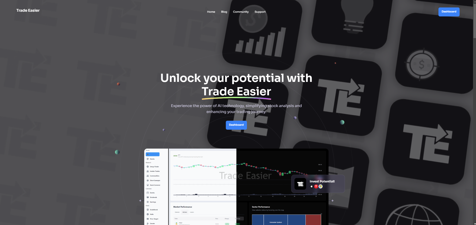 Trade Easier System