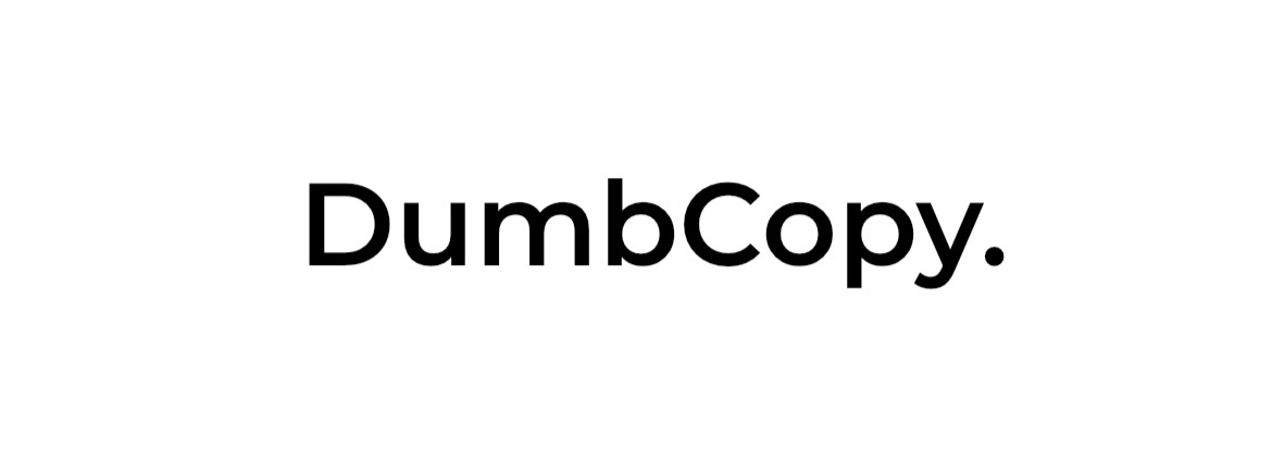 DumbCopy.