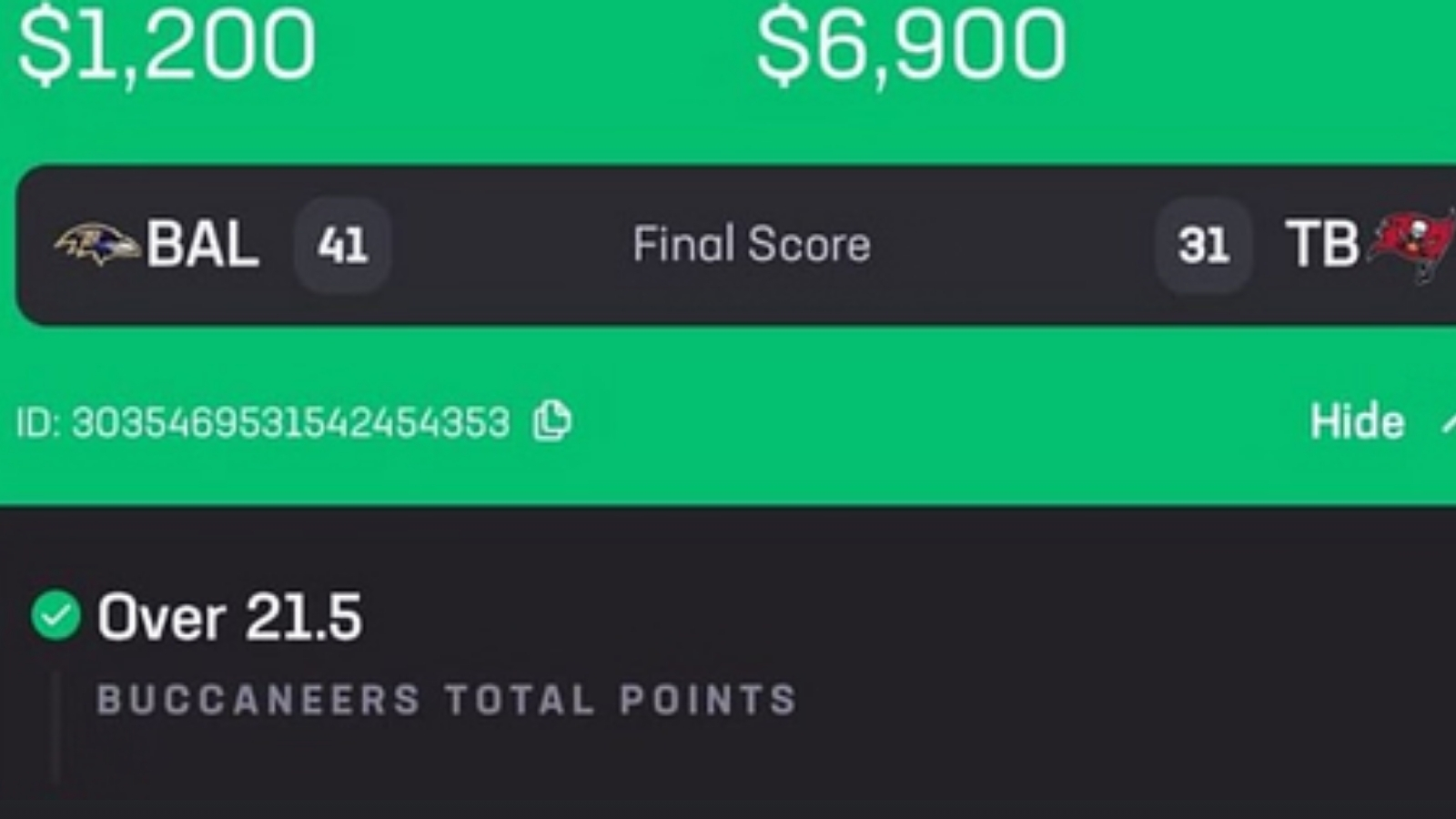 Exclusive Live Bet Chat