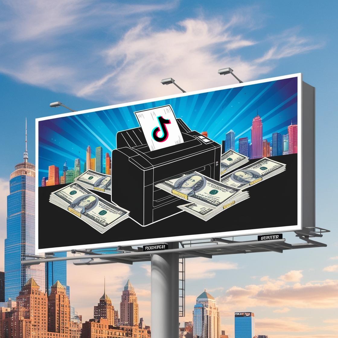 TikTok Ad Creators: Content Into Cash banner
