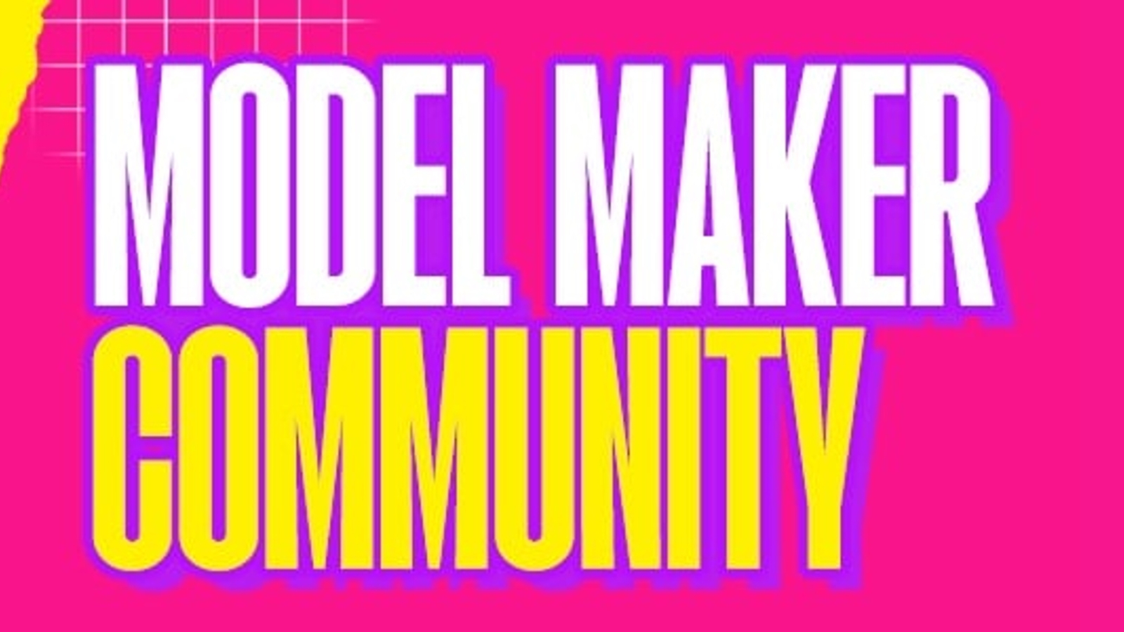 Model Maker Community (Annual)