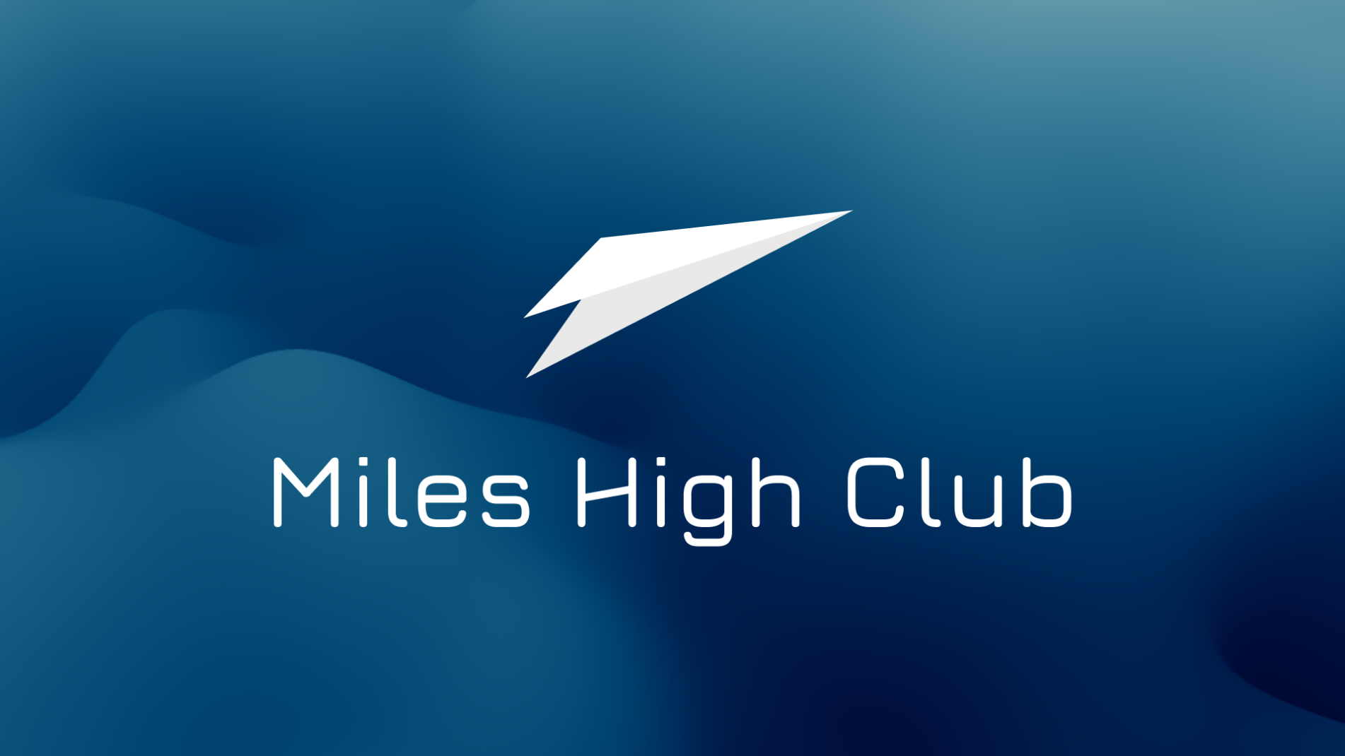 Miles High Club banner