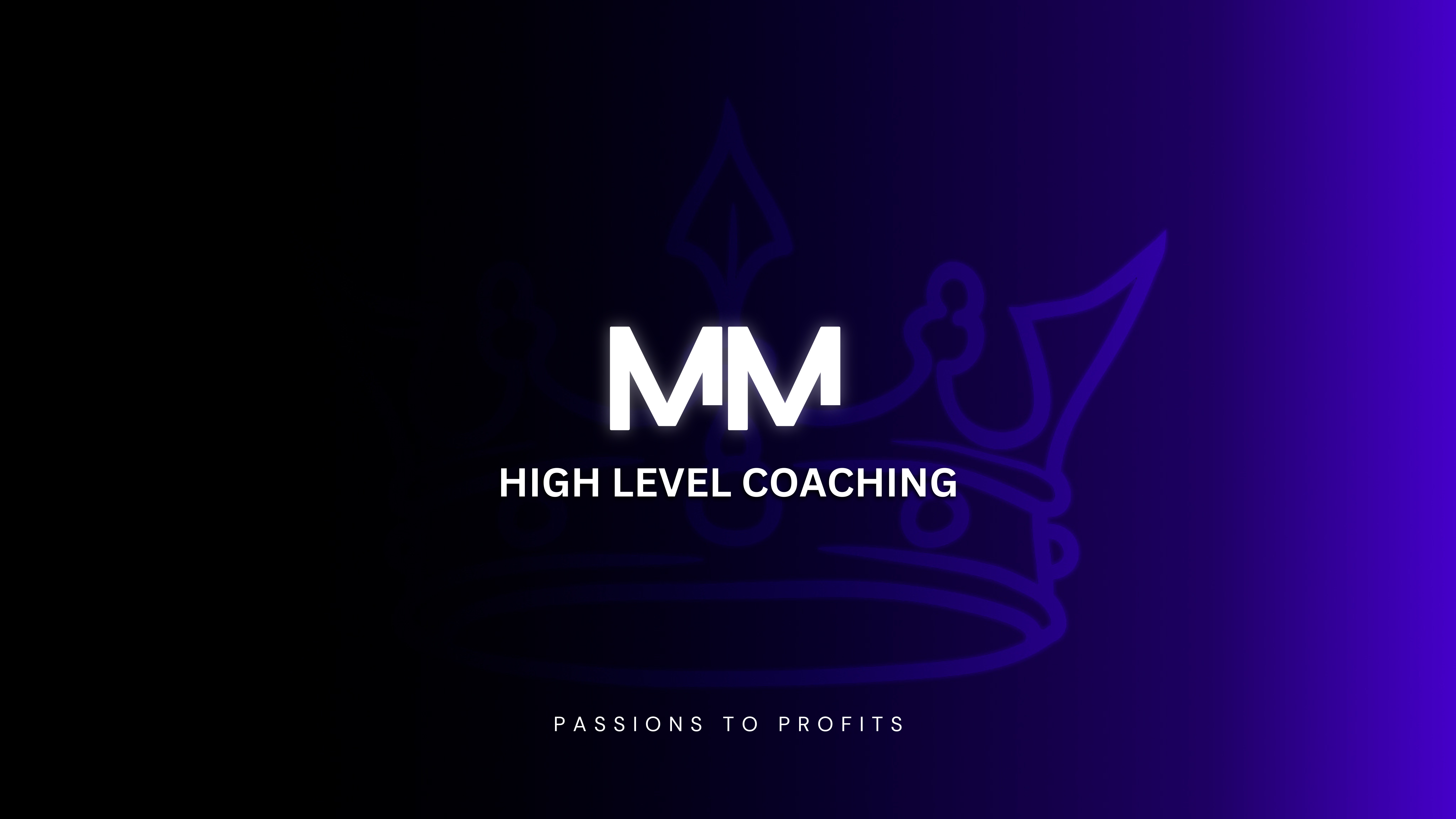 Millionaires Monarchy Coaching